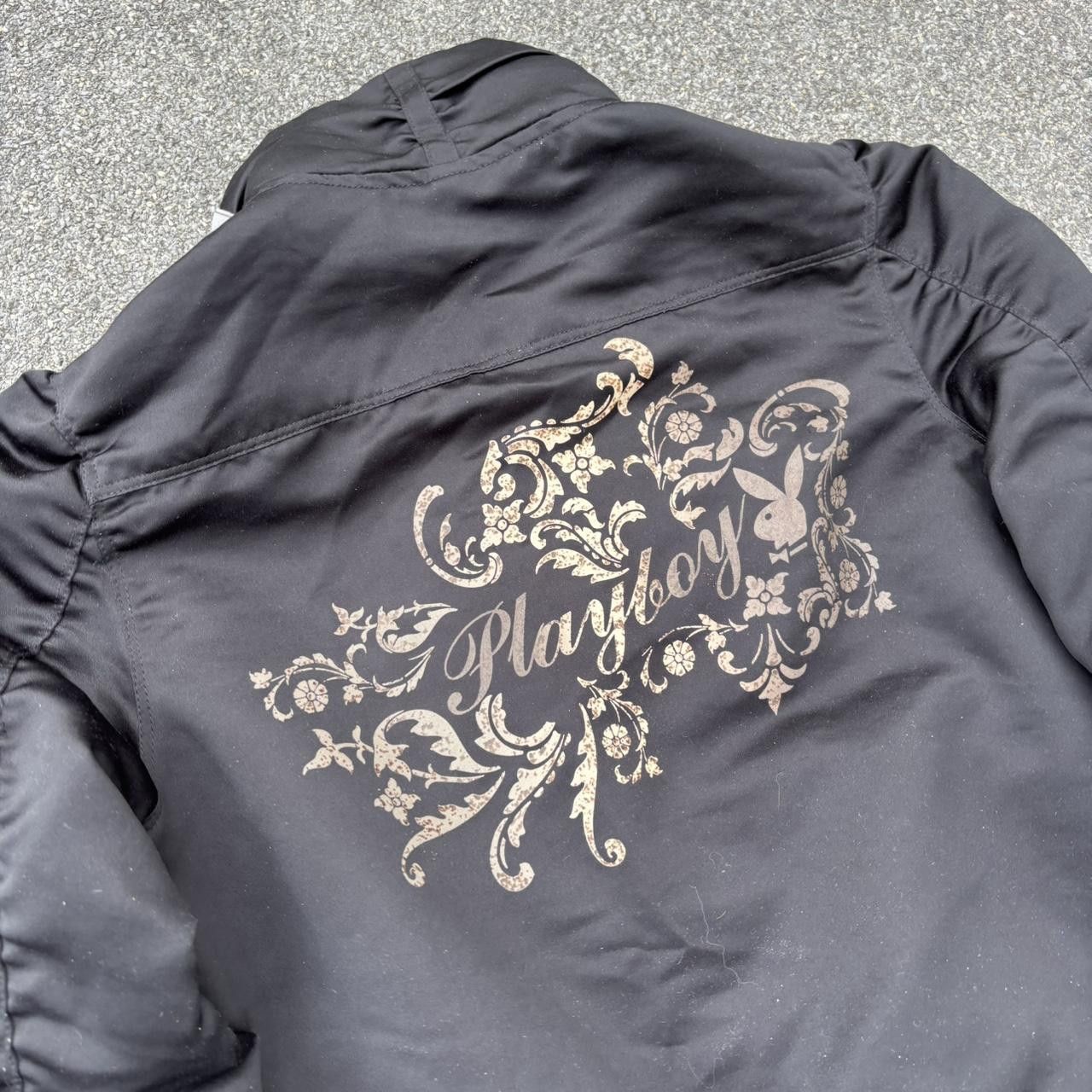 Japanese Brand × Playboy × Vintage Playboy Bomber Jacket Size L / US 10 / IT 46 - 5 Thumbnail