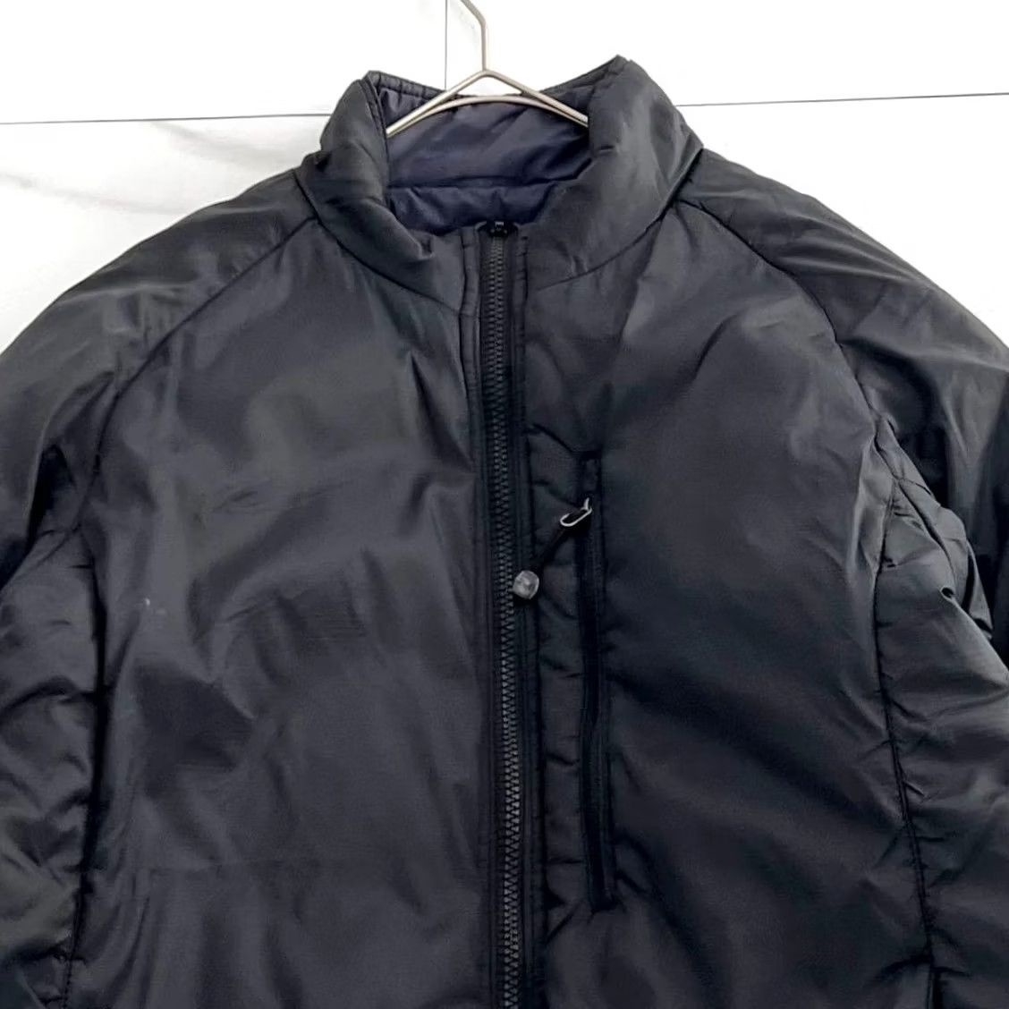 Vintage VINTAGE Old Stussy Reversible Nylon Down Jacket Black S Unisex Size US S / EU 44-46 / 1 - 3 Thumbnail