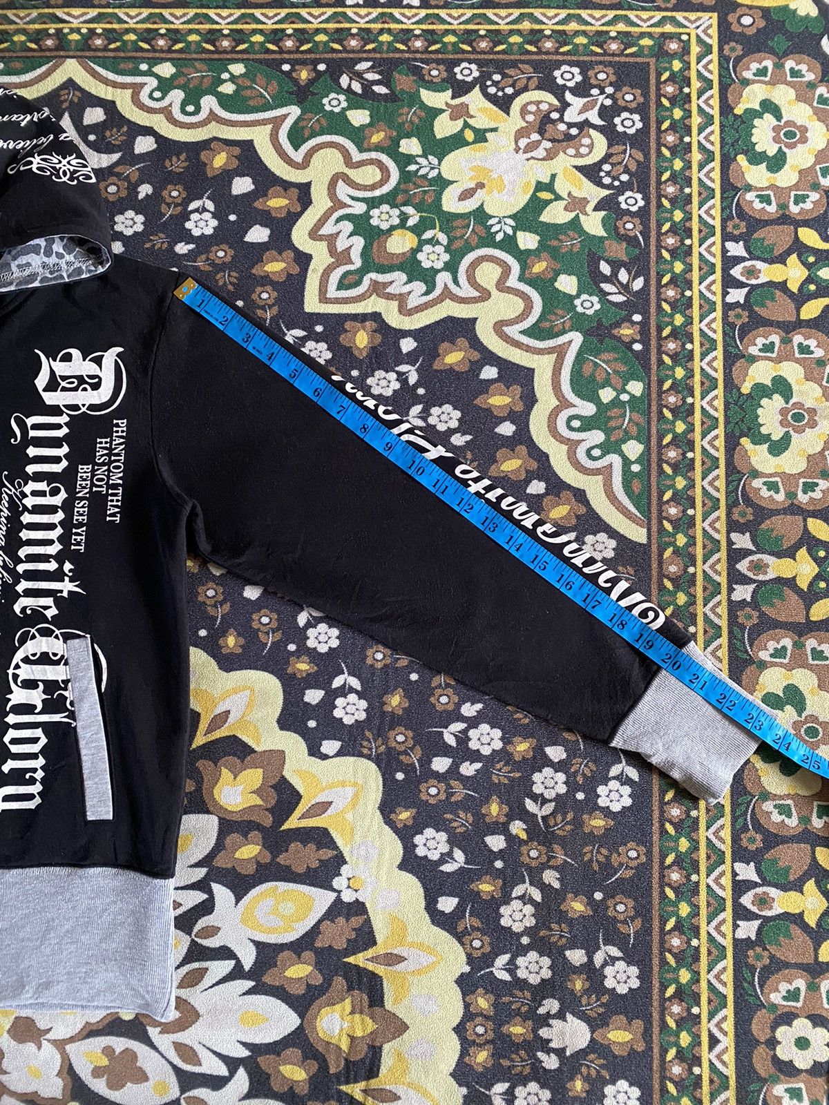 Affliction Japanese Brand Skull Poem Design Style Hoodie Size US M / EU 48-50 / 2 - 14 Thumbnail