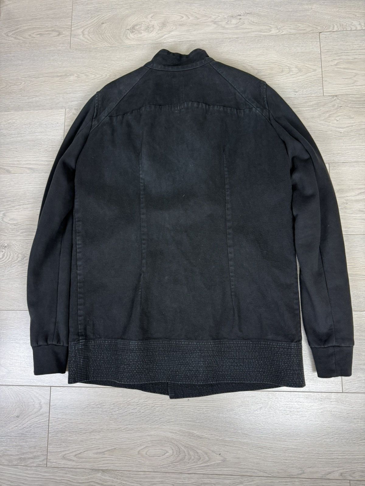 Rick Owens Drkshdw Rick Owens Drkshdw Garment Washed Cotton Prisoner Jacket Size US XL / EU 56 / 4 - 8 Thumbnail
