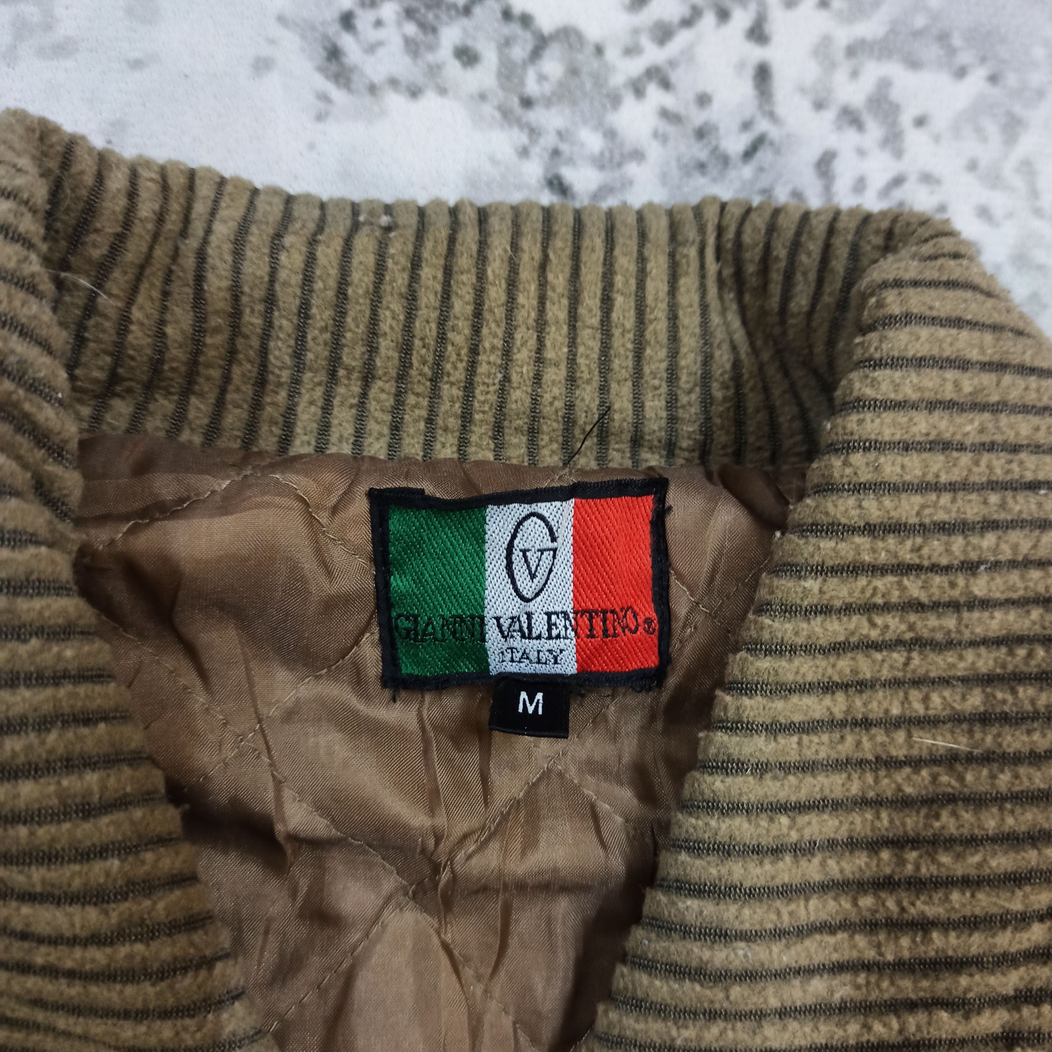 Gianni Valentino Vtg 90 Gianni Valentino Parka jacket Abstract Stripes Casual Size US M / EU 48-50 / 2 - 5 Thumbnail