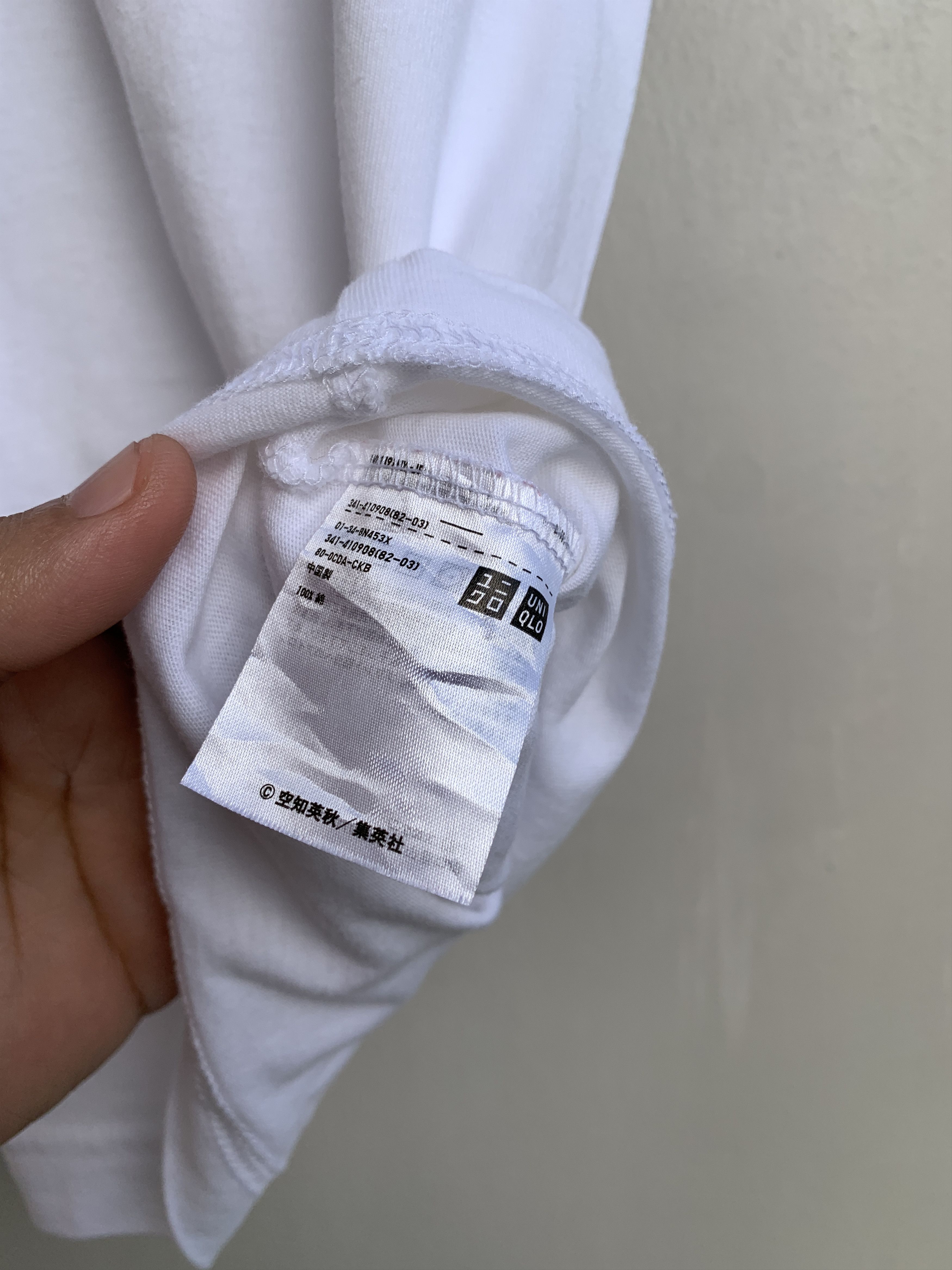 Anime × Japanese Brand × Uniqlo Uniqlo UT x Gintama Size US M / EU 48-50 / 2 - 6 Thumbnail