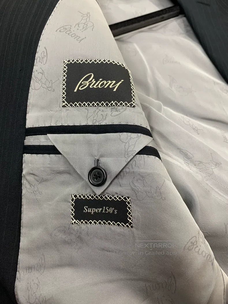 Brioni Brioni Suit set Size US XL / EU 56 / 4 - 4 Thumbnail