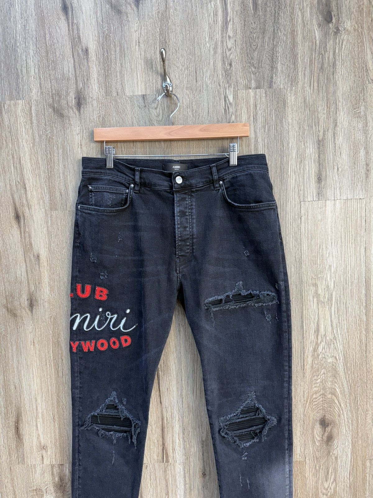 Amiri Amiri Club Hollywood Denim Jeans Size US 36 / EU 52 - 2 Thumbnail