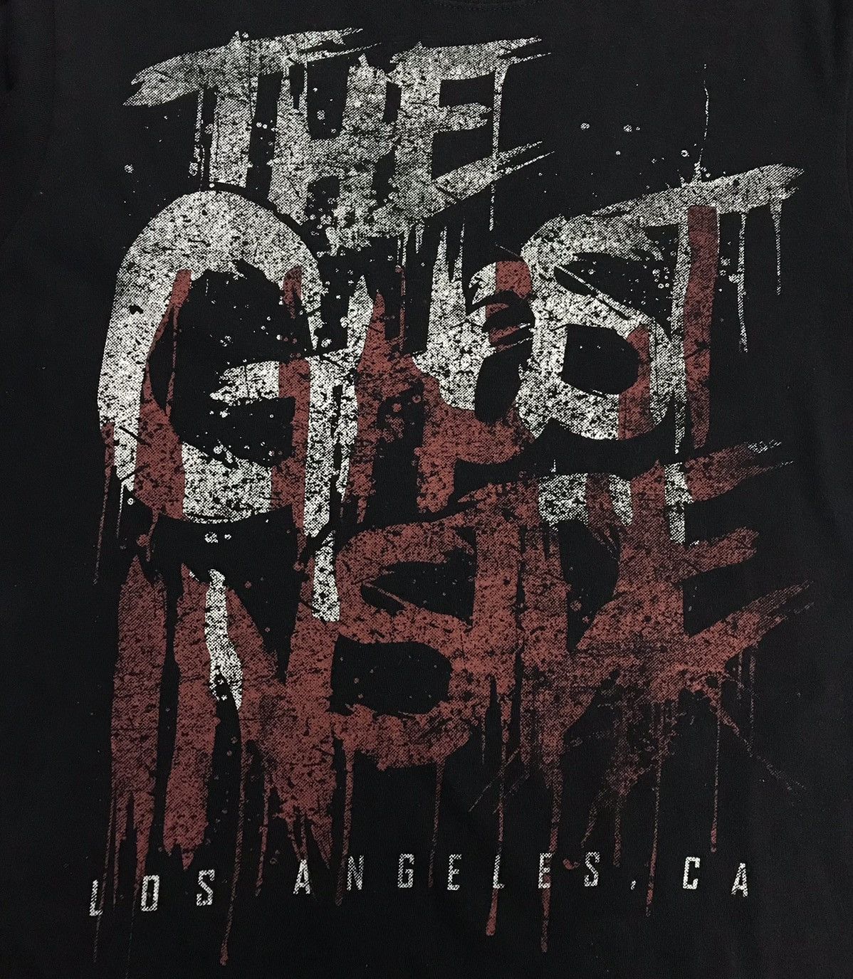 Anvil × Band Tees Vintage Anvil The Ghost Inside Los Angeles Ca Shirt Size US M / EU 48-50 / 2 - 3 Thumbnail