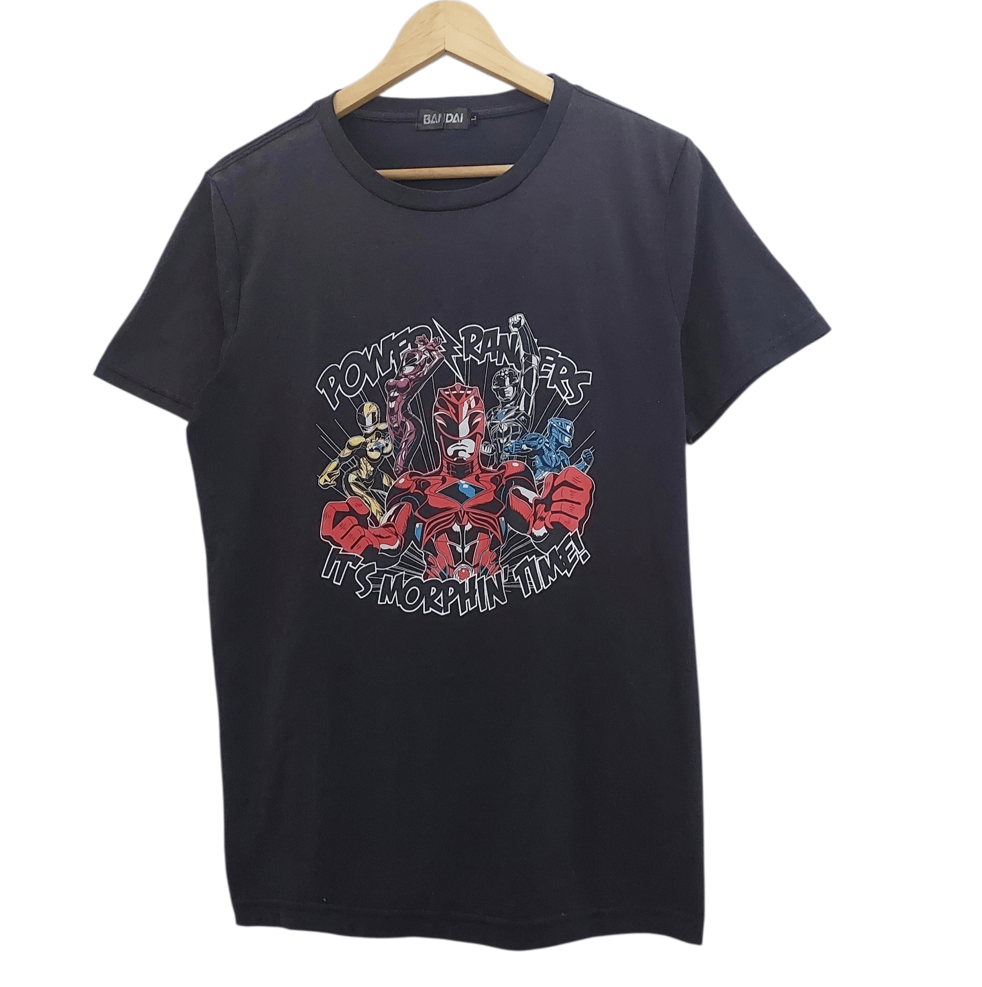Japanese Brand POWER RANGERS ANIME VINTAGE BANDAI T-SHIRT Size US M / EU 48-50 / 2 - 1 Thumbnail
