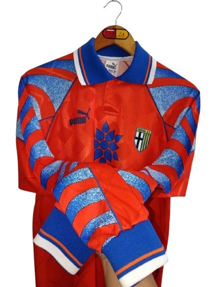 Puma VINTAGE PARMA 1996/1997 JERSEYS Size US S / EU 44-46 / 1 - 3 Thumbnail