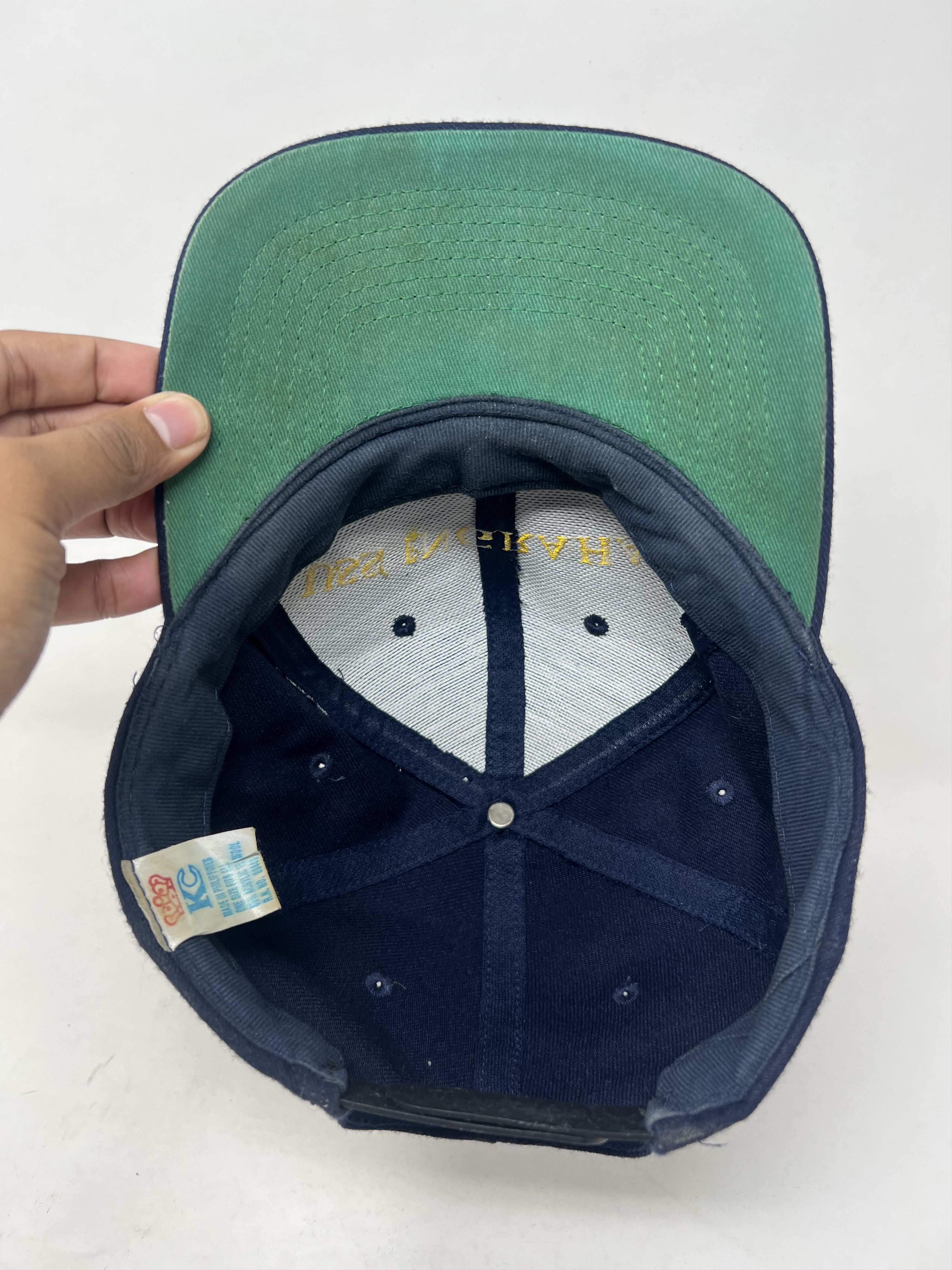 Vintage USS Ingraham Wool Snapback Hat Size ONE SIZE - 8 Thumbnail
