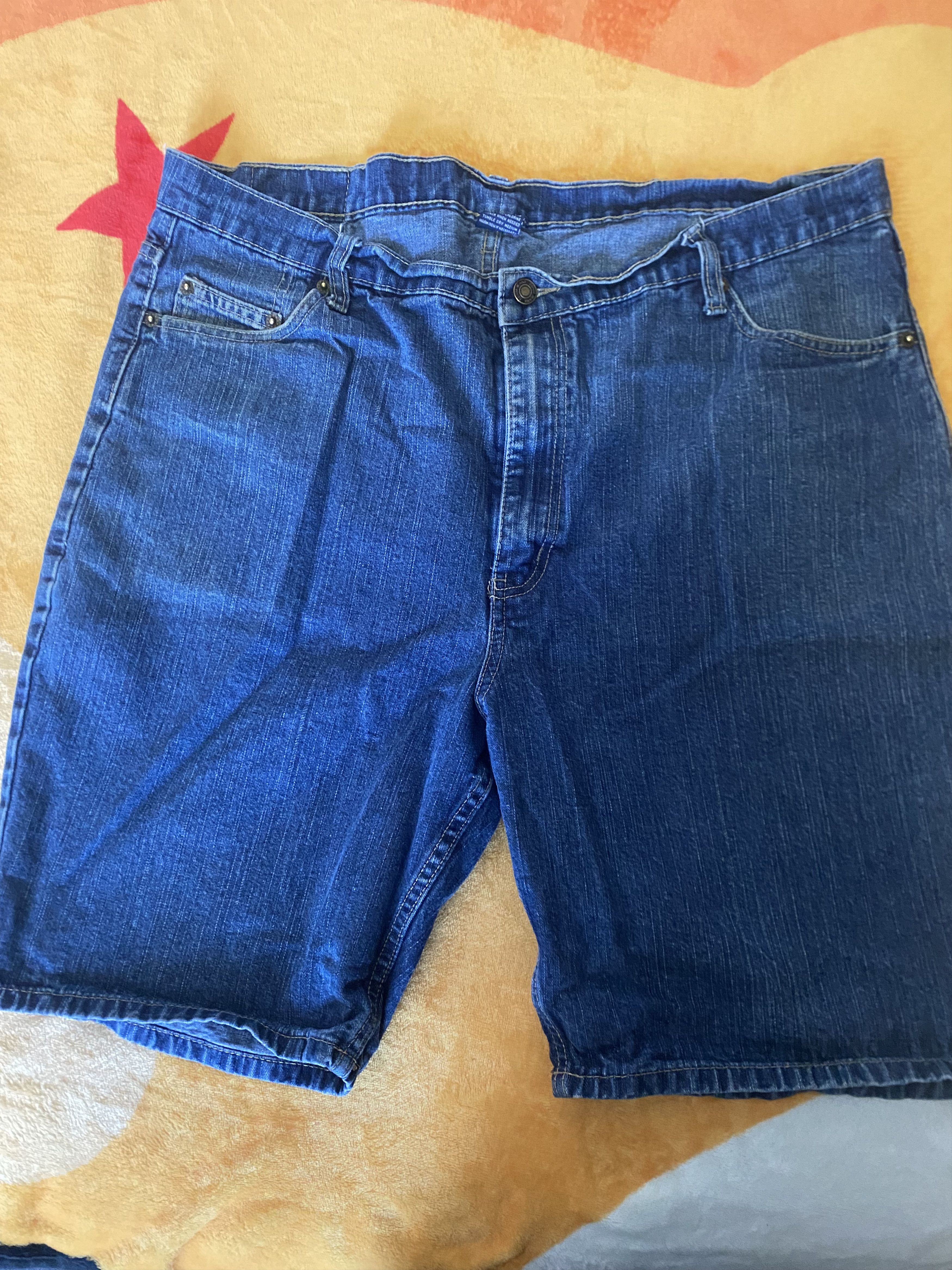 Other × Vintage Vintage Full Blue Jorts Size US 42 / EU 58 - 1 Thumbnail