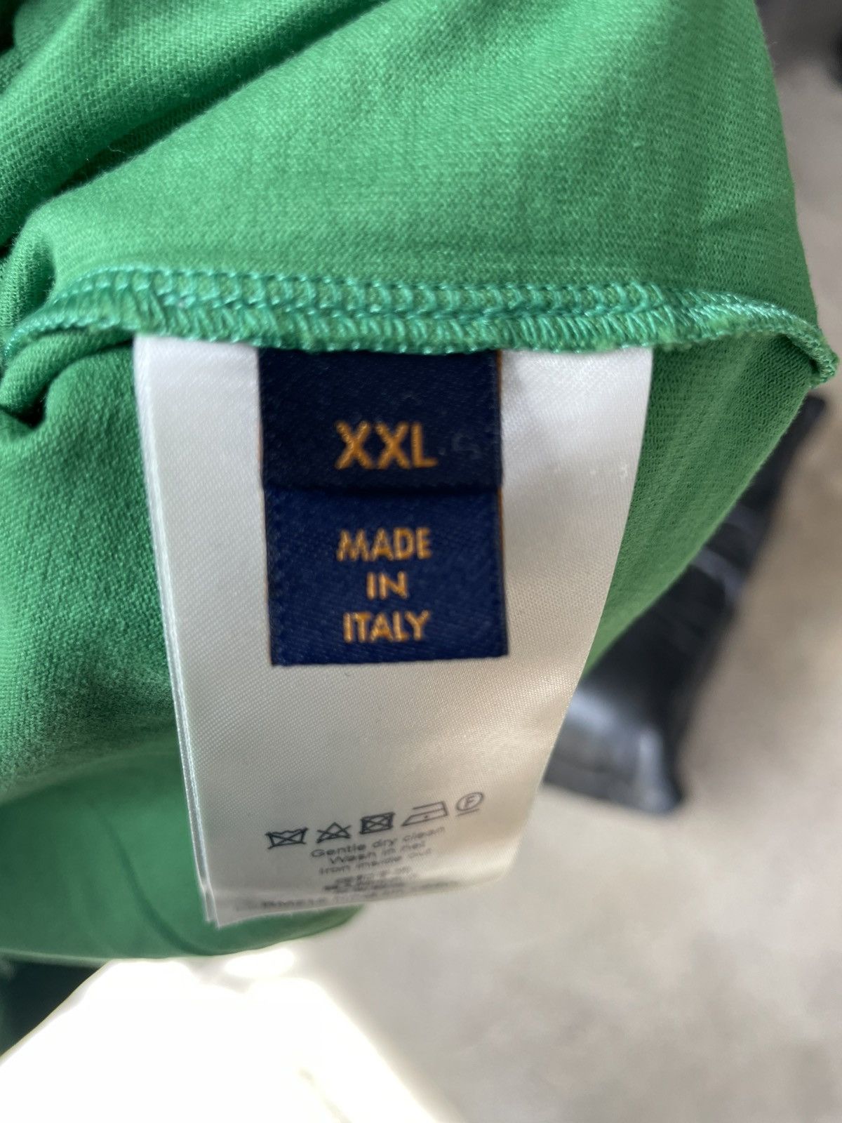 Louis Vuitton Louis Vuitton LV Debossed Tee Size US XXL / EU 58 / 5 - 5 Thumbnail