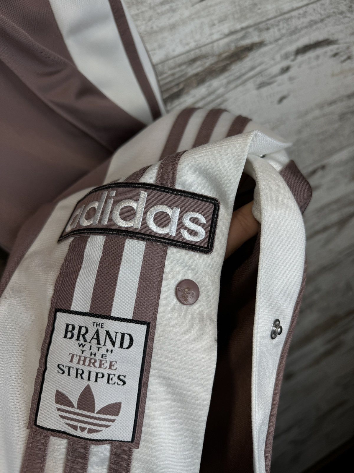 Adidas Women’s Adidas adibreak pants sweatpants streetwear Size 28" / US 6 / IT 42 - 8 Thumbnail