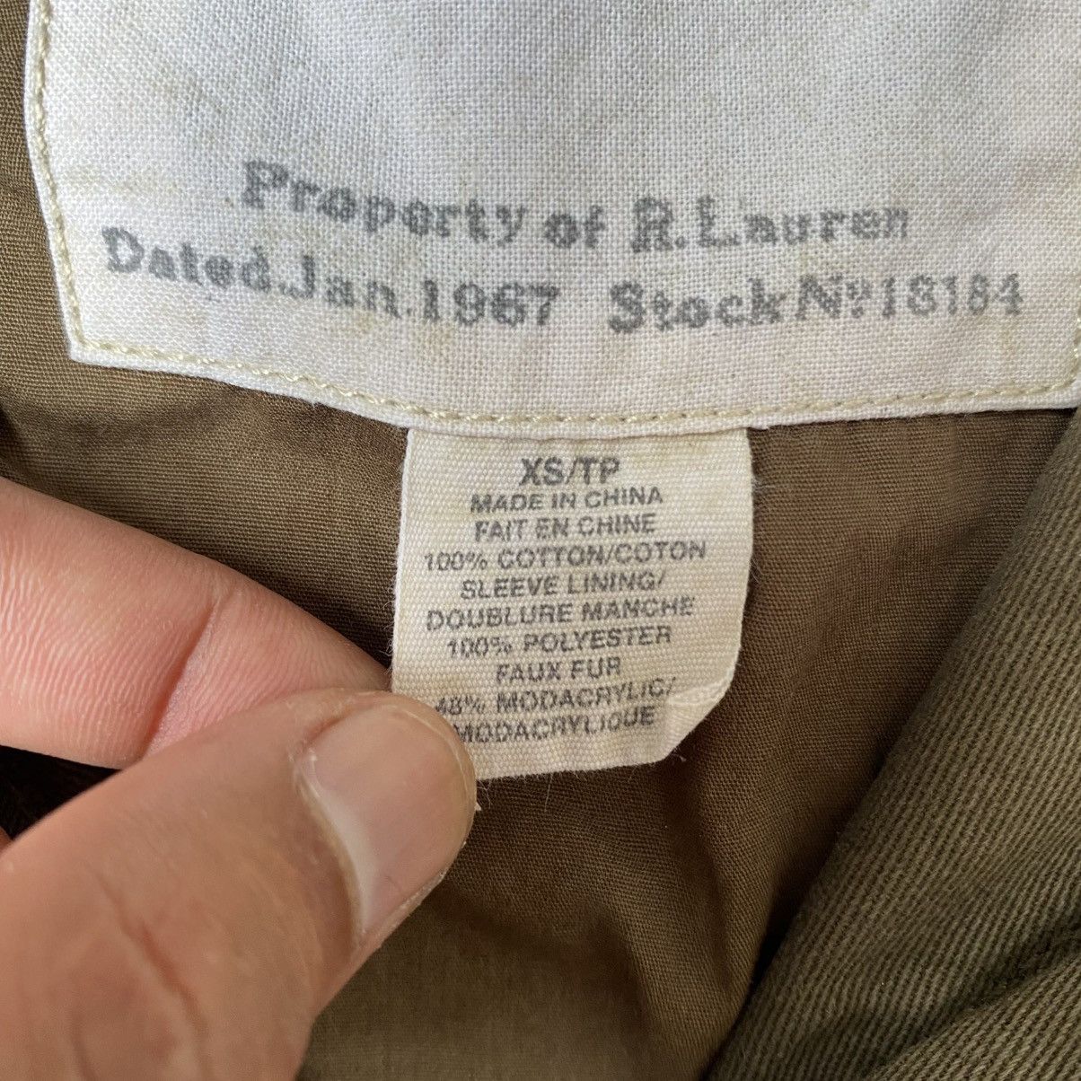 Polo Ralph Lauren Polo Ralph Lauren M65 Fadded Green Jacket Size US M / EU 48-50 / 2 - 5 Thumbnail