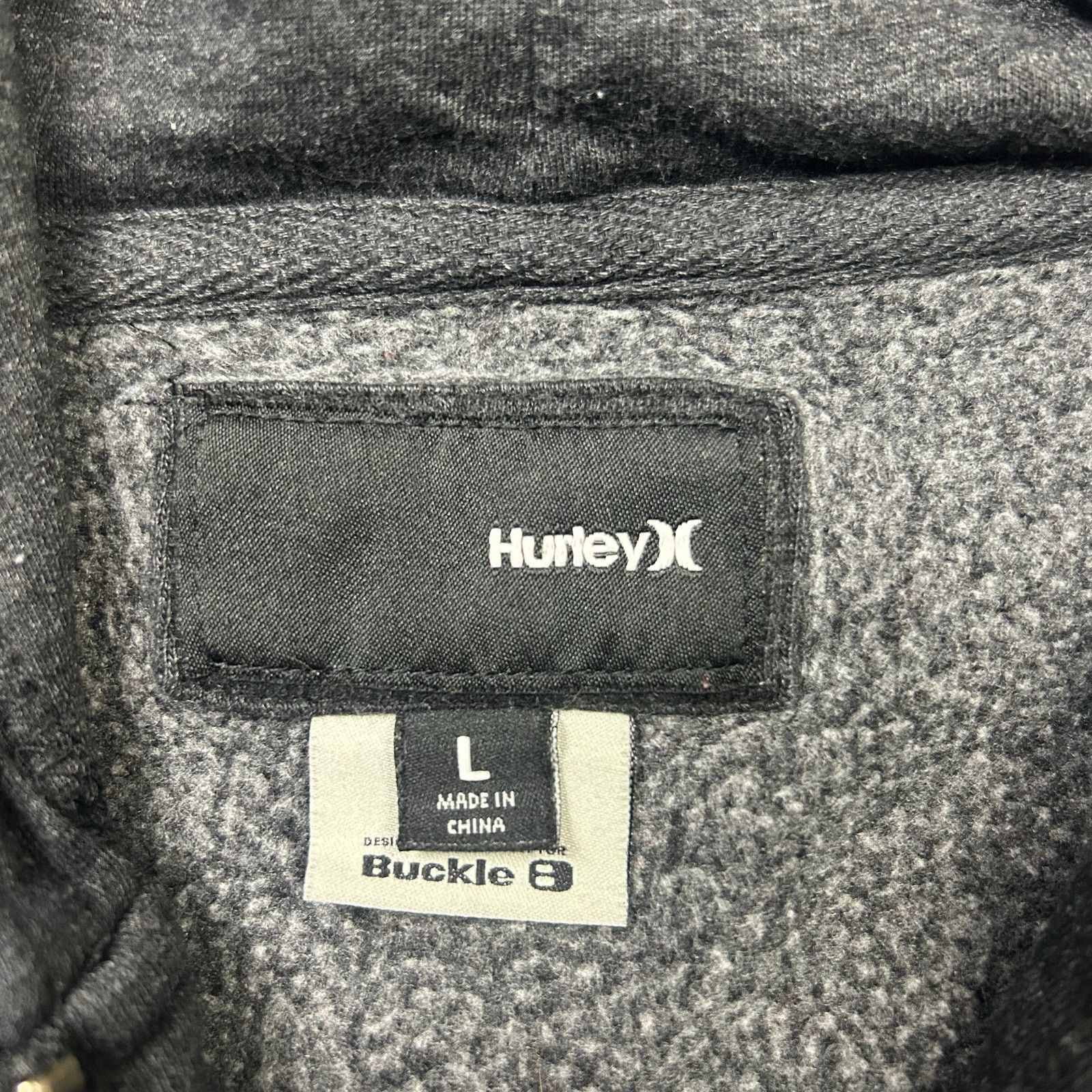Hurley Hurley Retro Zip-Up Black Graphic hoodie Size US L / EU 52-54 / 3 - 4 Thumbnail