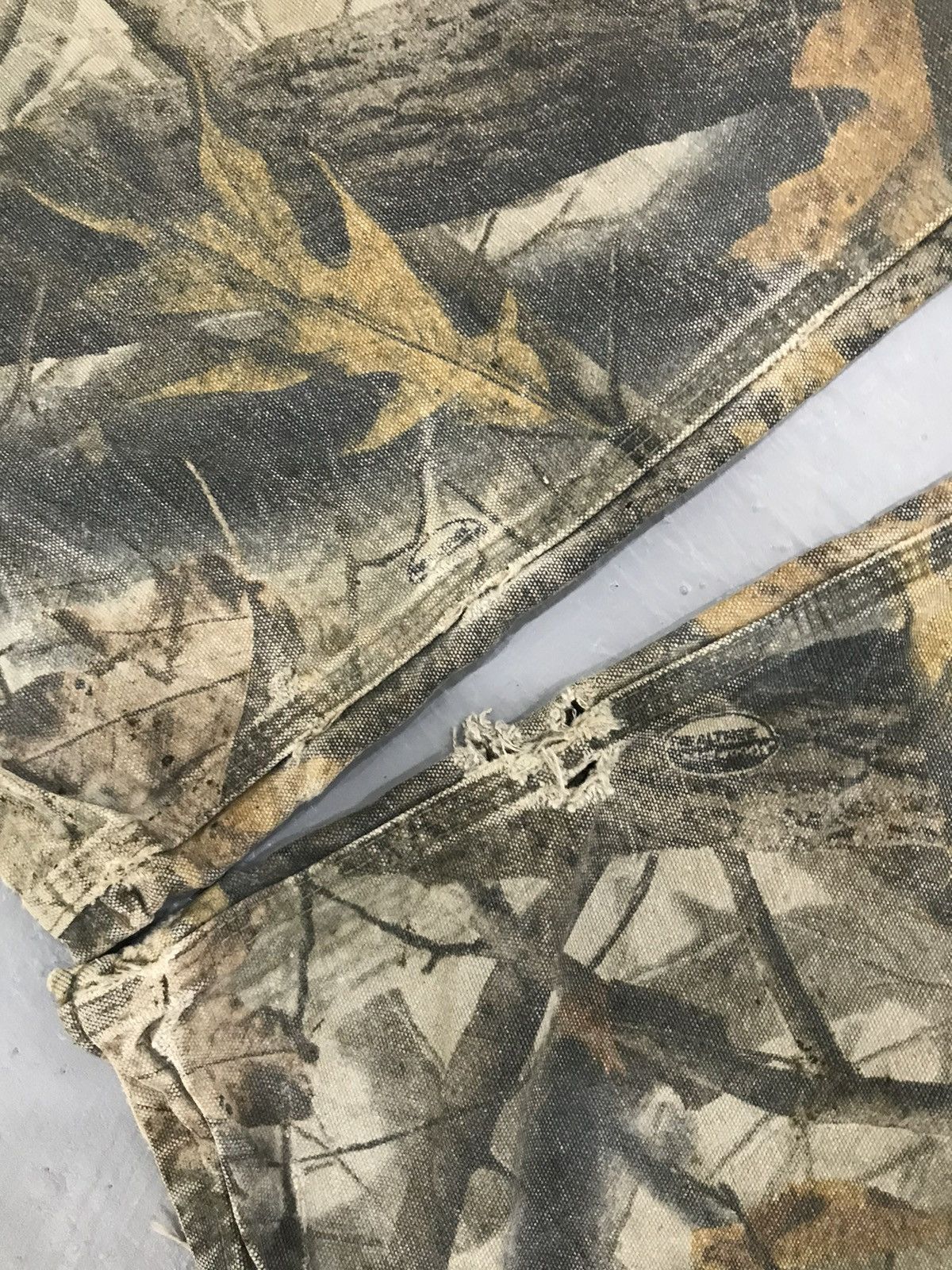 Carhartt Rare💥 Carhartt B158 CMO Realtree carpenter Denim Size US 40 / EU 56 - 5 Thumbnail