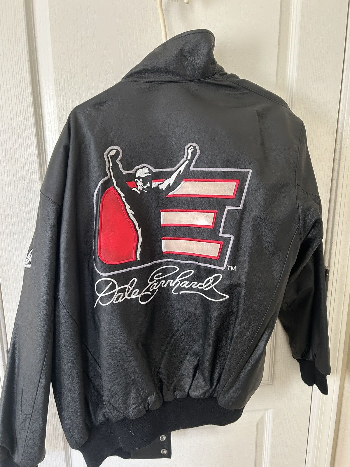 NASCAR Vintage Dale Earnhardt “The Intimidator” NASCAR Jacket Size US L / EU 52-54 / 3 - 13 Thumbnail