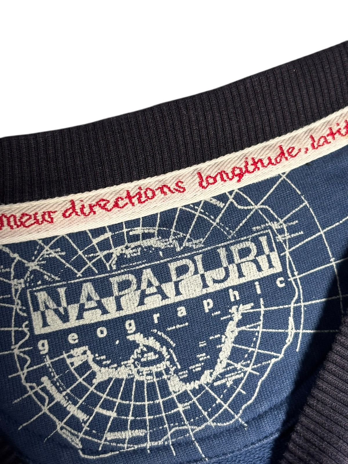 Napapijri Napapijiri geographic Crewneck Size US L / EU 52-54 / 3 - 3 Thumbnail
