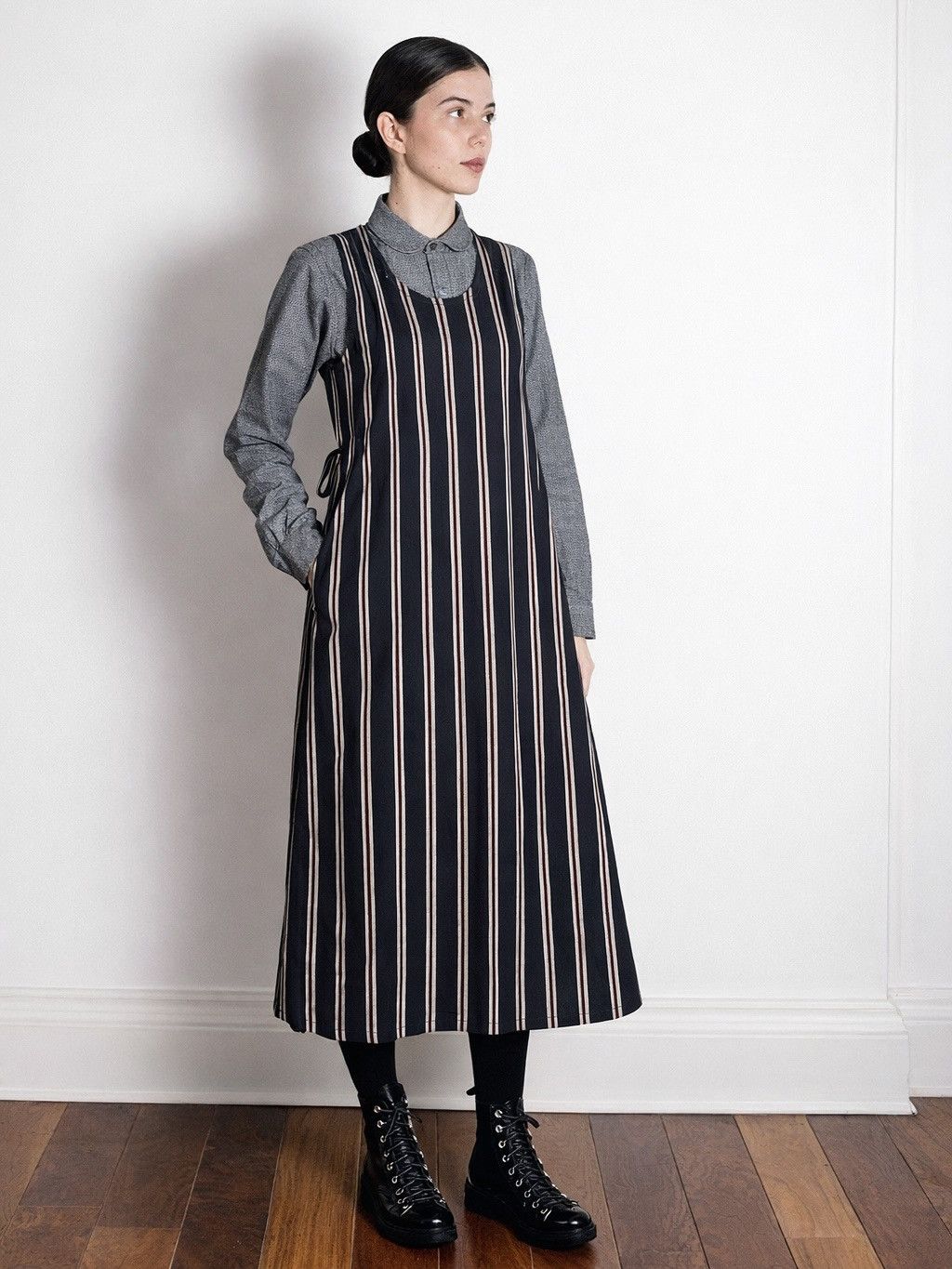 Engineered Garments SS19 Engineered Garments Sun Dress Size XS / US 0-2 / IT 36-38 - 1 Thumbnail