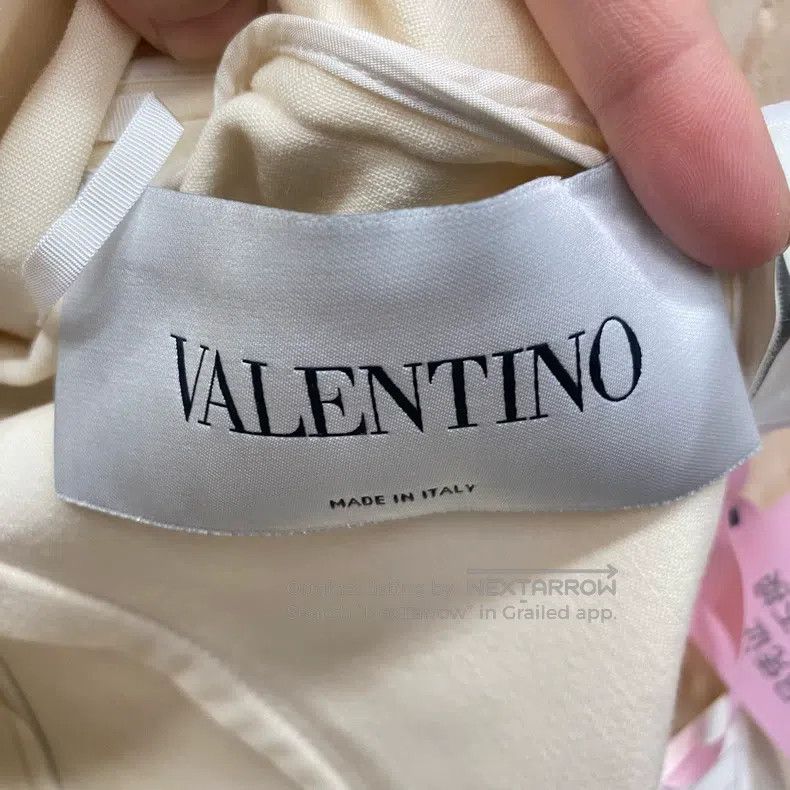 Valentino Valentino Ruffled dress Size S / US 4 / IT 40 - 4 Thumbnail