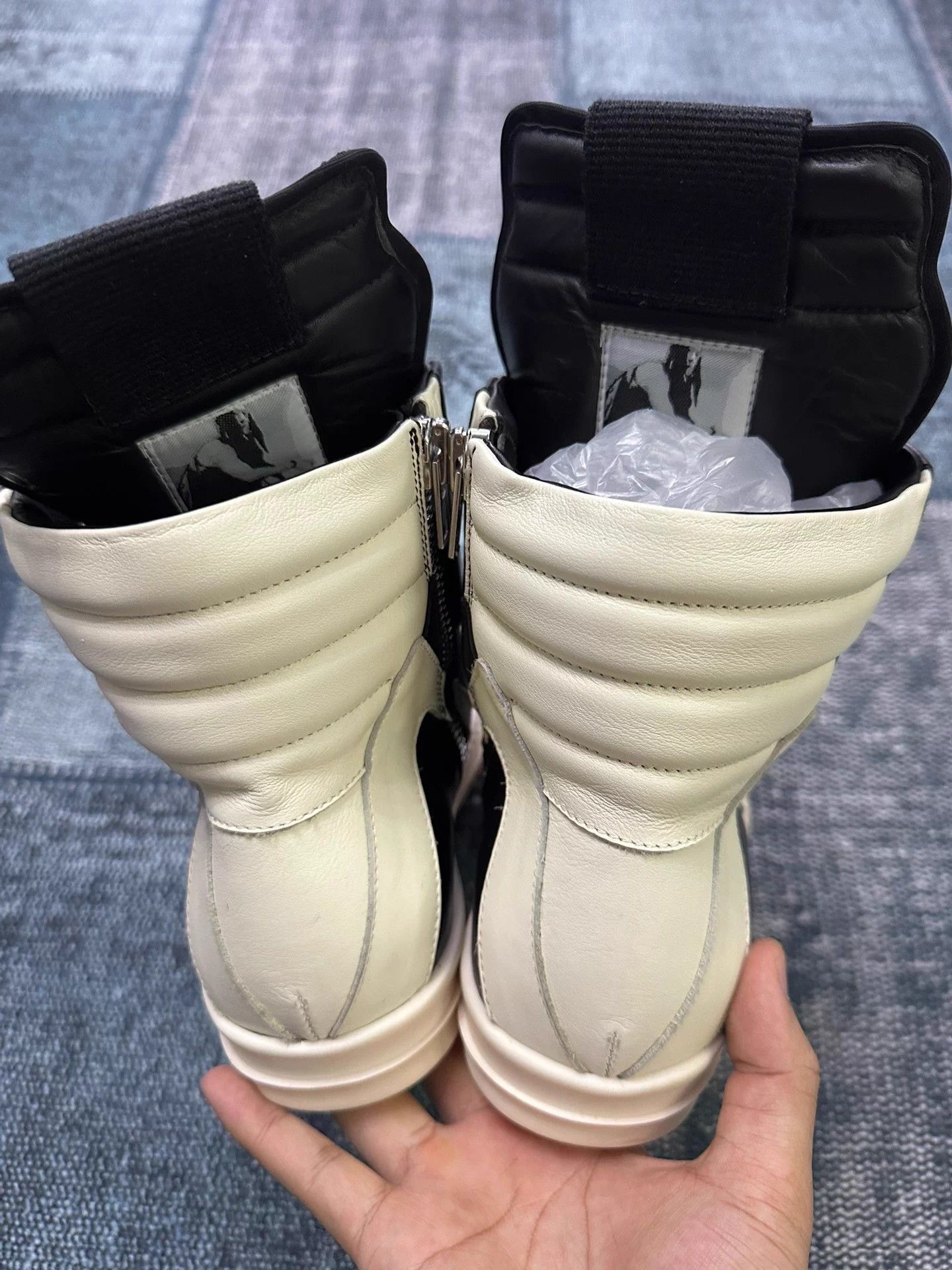 Rick Owens Rick Owens Inverted Triangle 40.5 Mainline Near Mint Hot Size US 7.5 / EU 40-41 - 4 Thumbnail