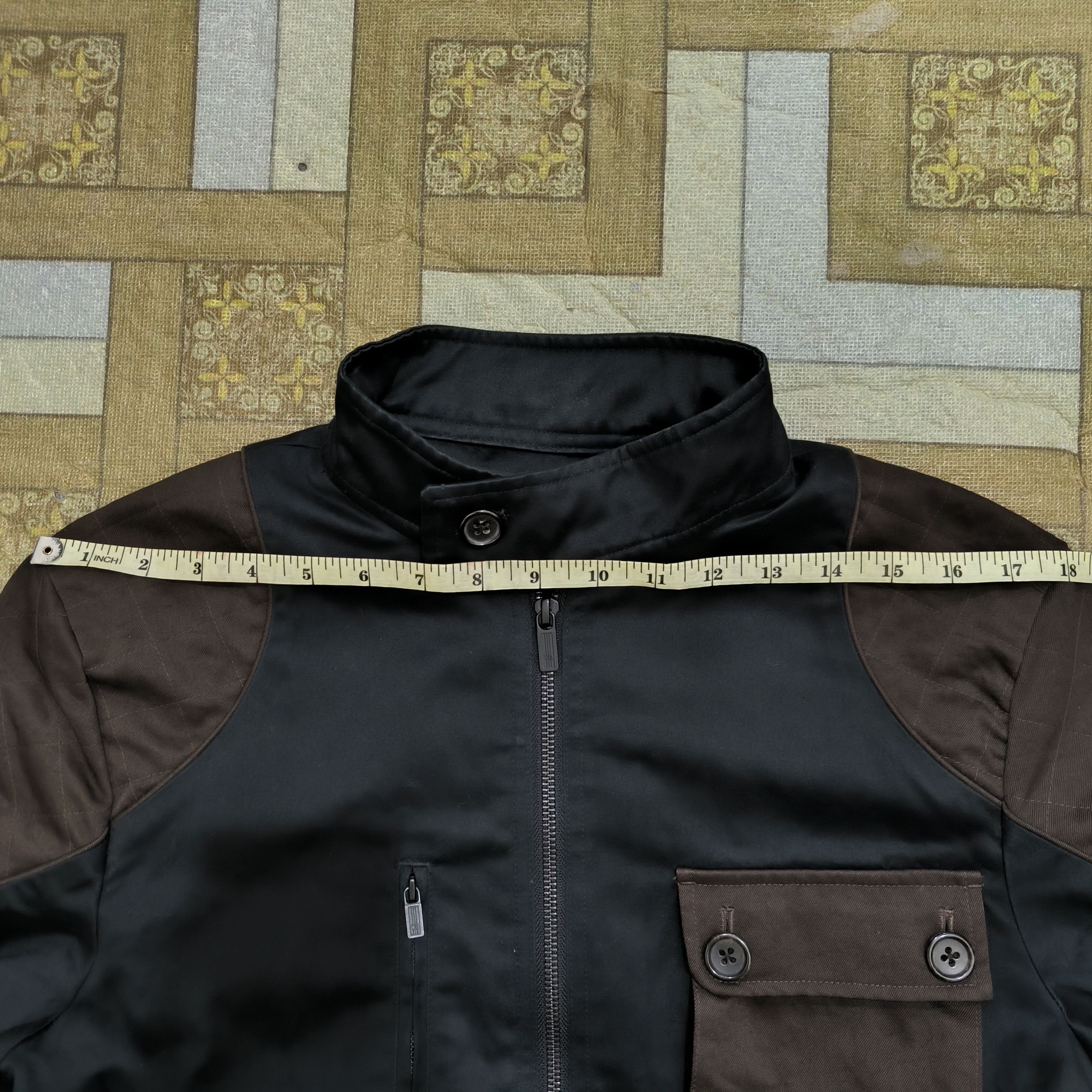 Yohji Yamamoto Biker jacket Yohji Yamamoto x adidas Size US S / EU 44-46 / 1 - 17 Thumbnail