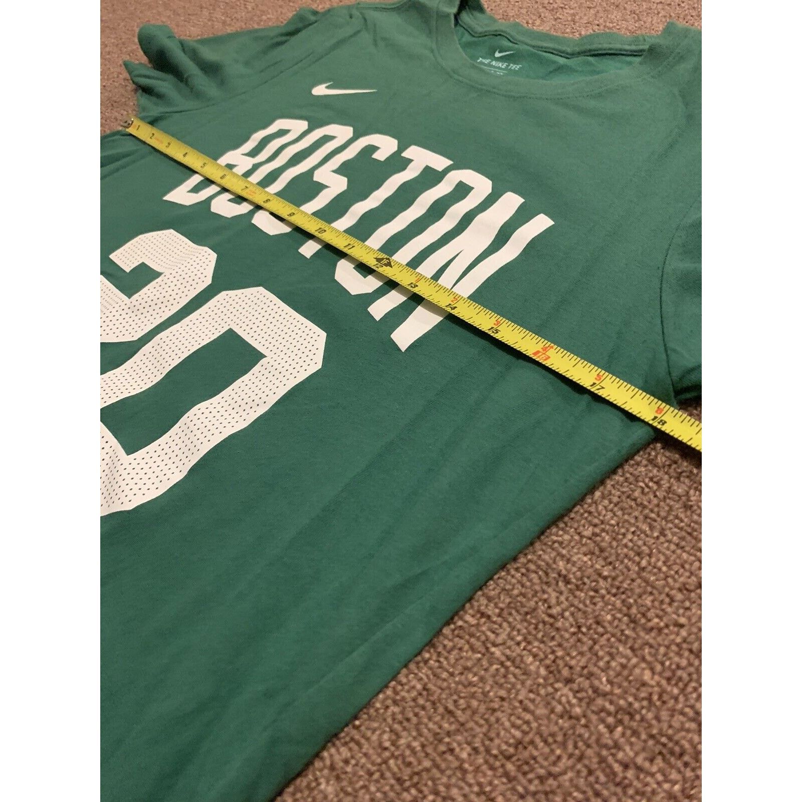 Nike Nike Tee Dri Fit Boston Celtics Gordon Hayward Boys Size L Size US XS / EU 42 / 0 - 5 Thumbnail