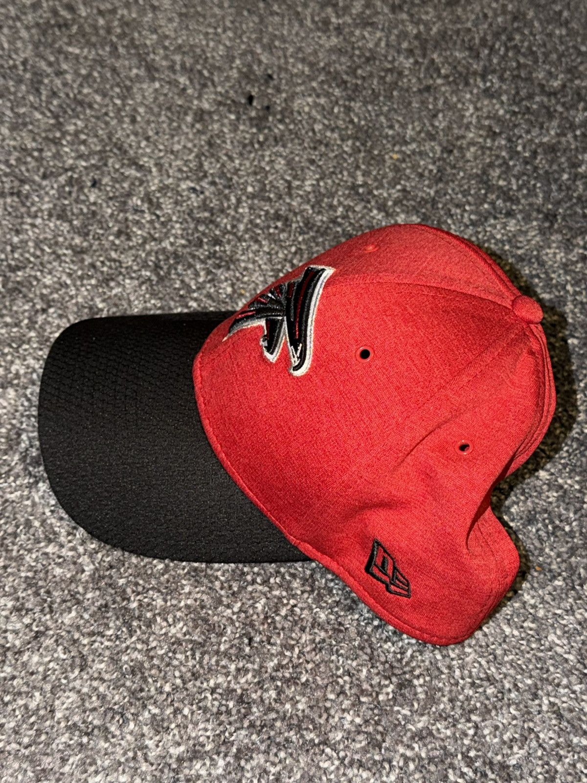 New Era New Era NFL Football Atlanta Falcons Fitted Hat Medium Large Size ONE SIZE - 3 Thumbnail