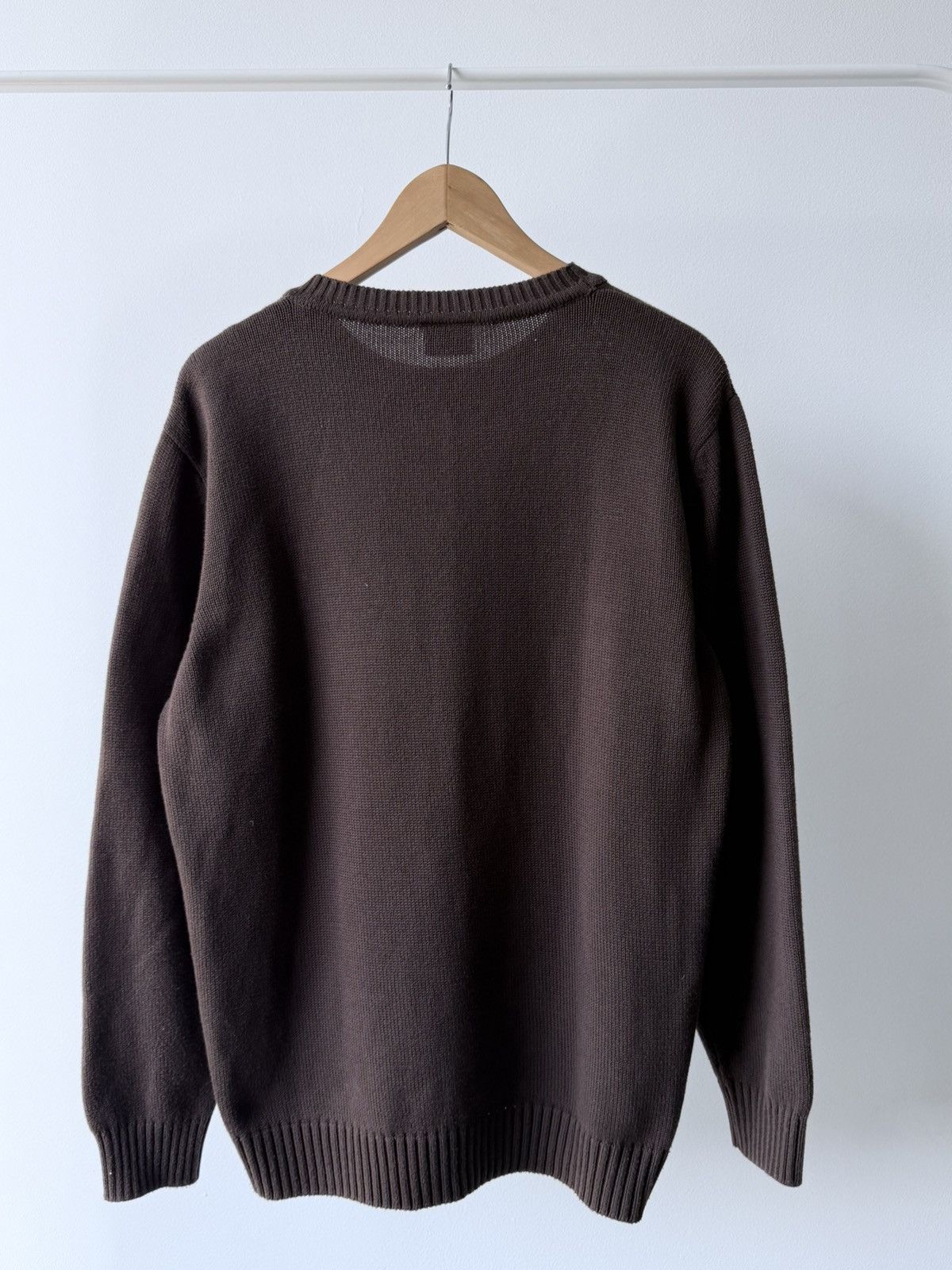Lacoste Vintage Lacoste Brown Sweater Size US XL / EU 56 / 4 - 6 Thumbnail