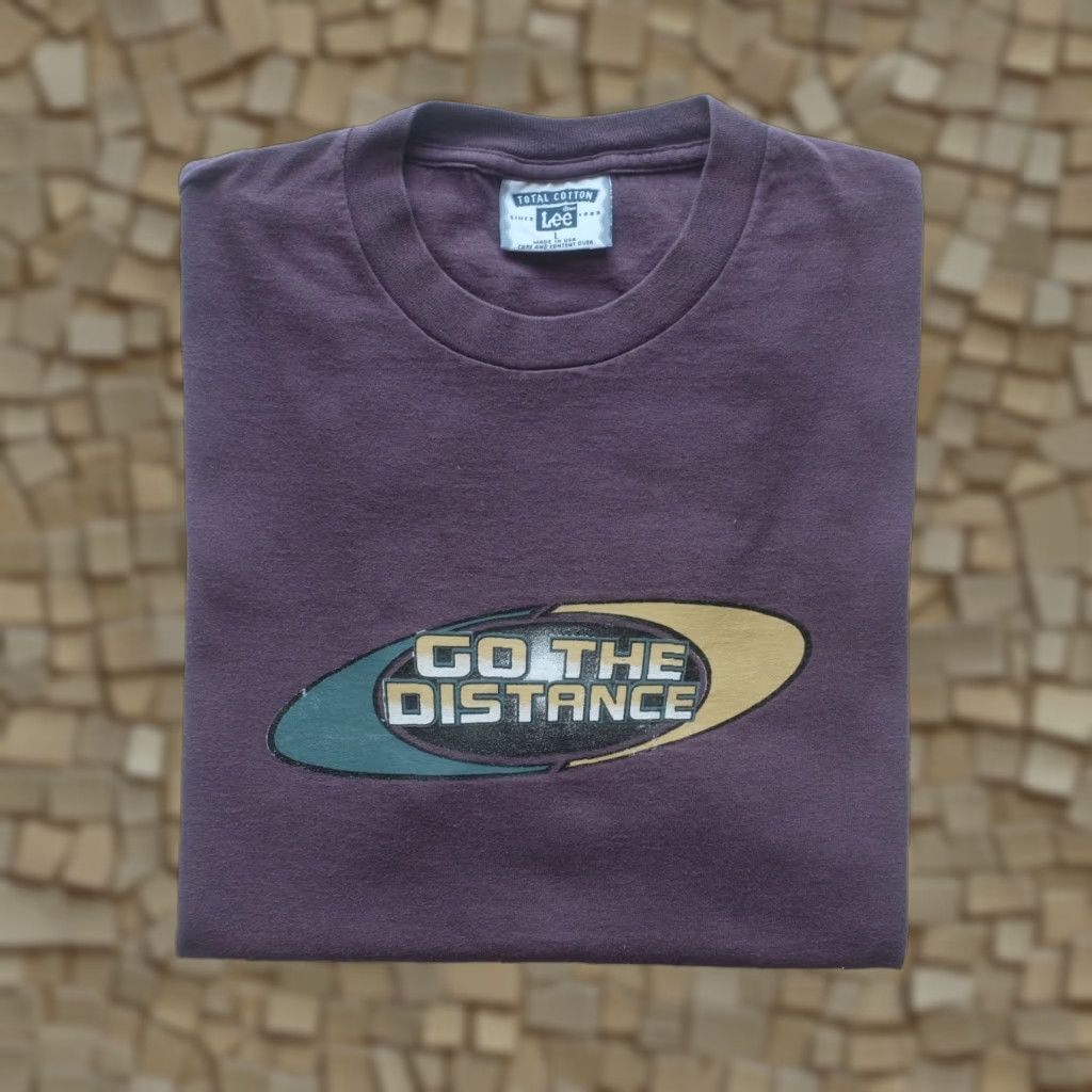 Lee LEE GOD BIBLE SUDDEN DEATH MADE IN USA SCRIPTURE VTG 90s Y2K T SHIRT MEN SZ L Size US L / EU 52-54 / 3 - 1 Thumbnail