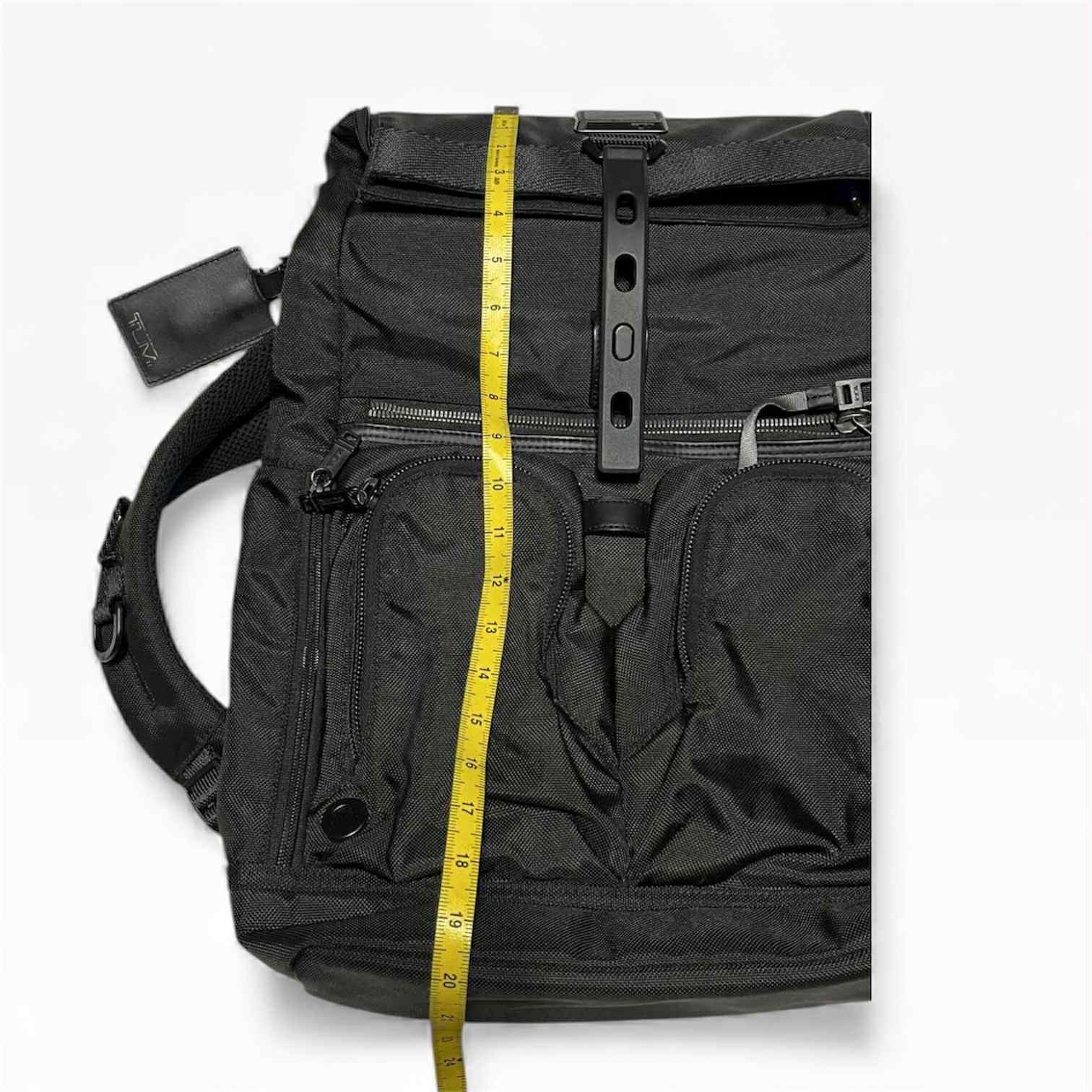 Tumi TUMI Alpha Bravo London Roll-Top Backpack Ballistic Nylon Size ONE SIZE - 6 Thumbnail
