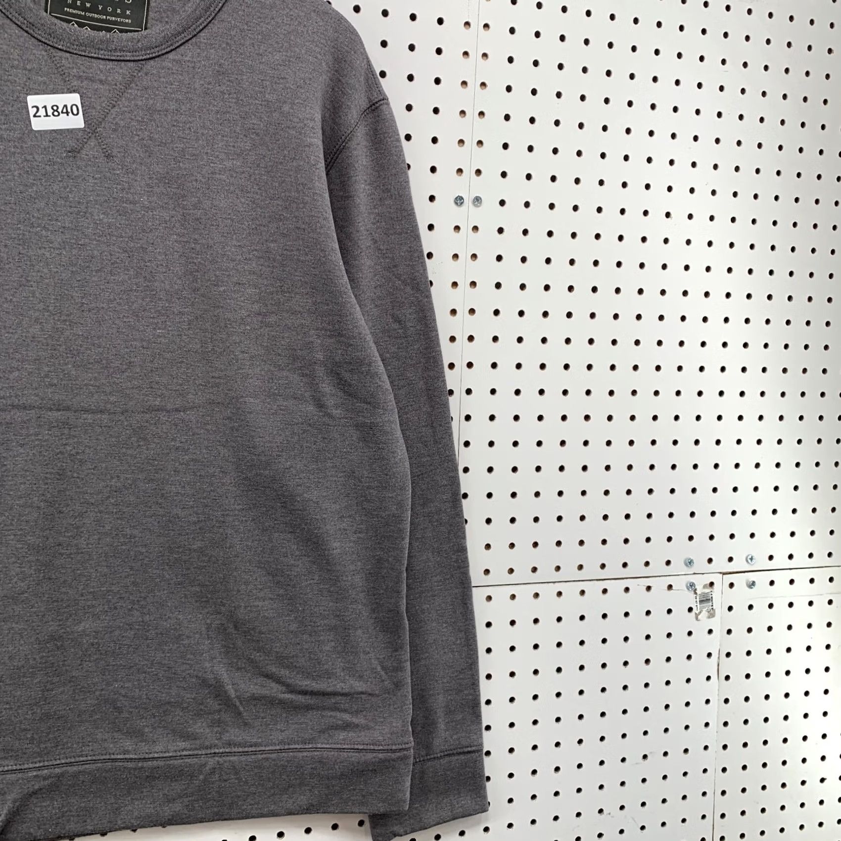 Vintage Jachs New York Crewneck Sweatshirt Gray Adult Mens Large Pullover Size US L / EU 52-54 / 3 - 4 Thumbnail