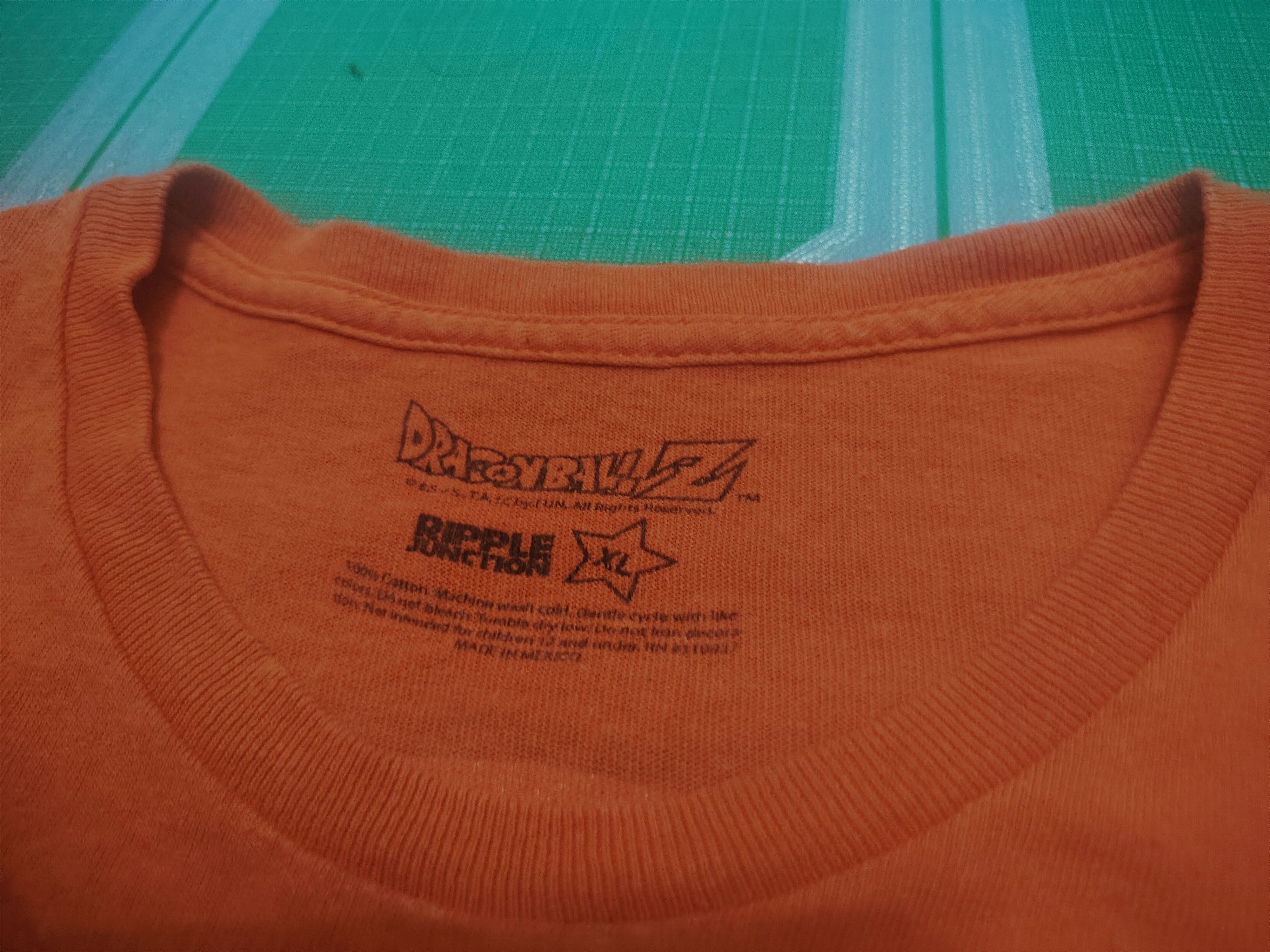 Japanese Brand Japanese Dragon Ball Z Ripple Junction Basic tee Size US XL / EU 56 / 4 - 5 Thumbnail