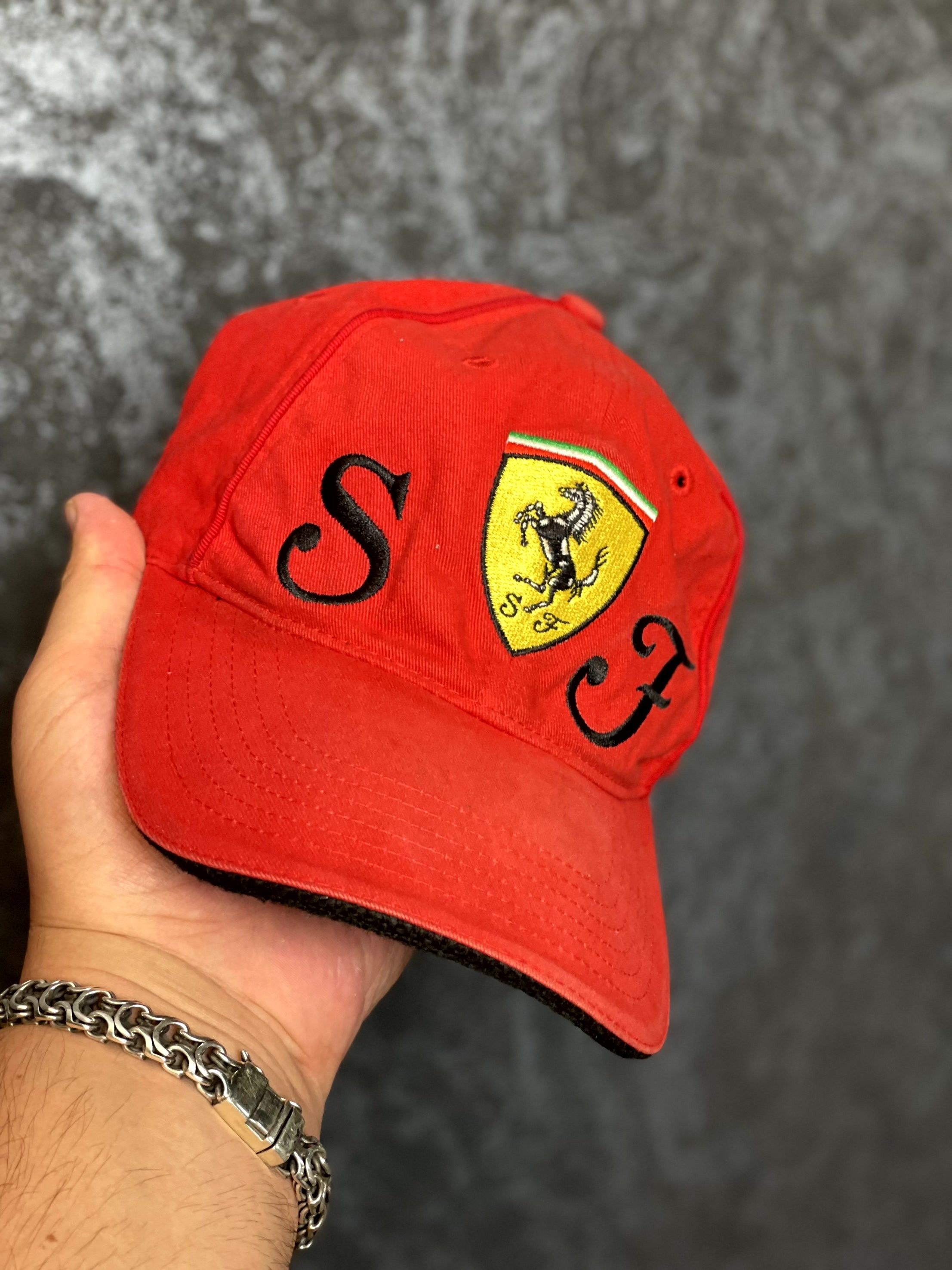 Ferrari × Vintage Scuderia Ferrari Formula 1 VINTAGE CAP Size ONE SIZE - 1 Thumbnail