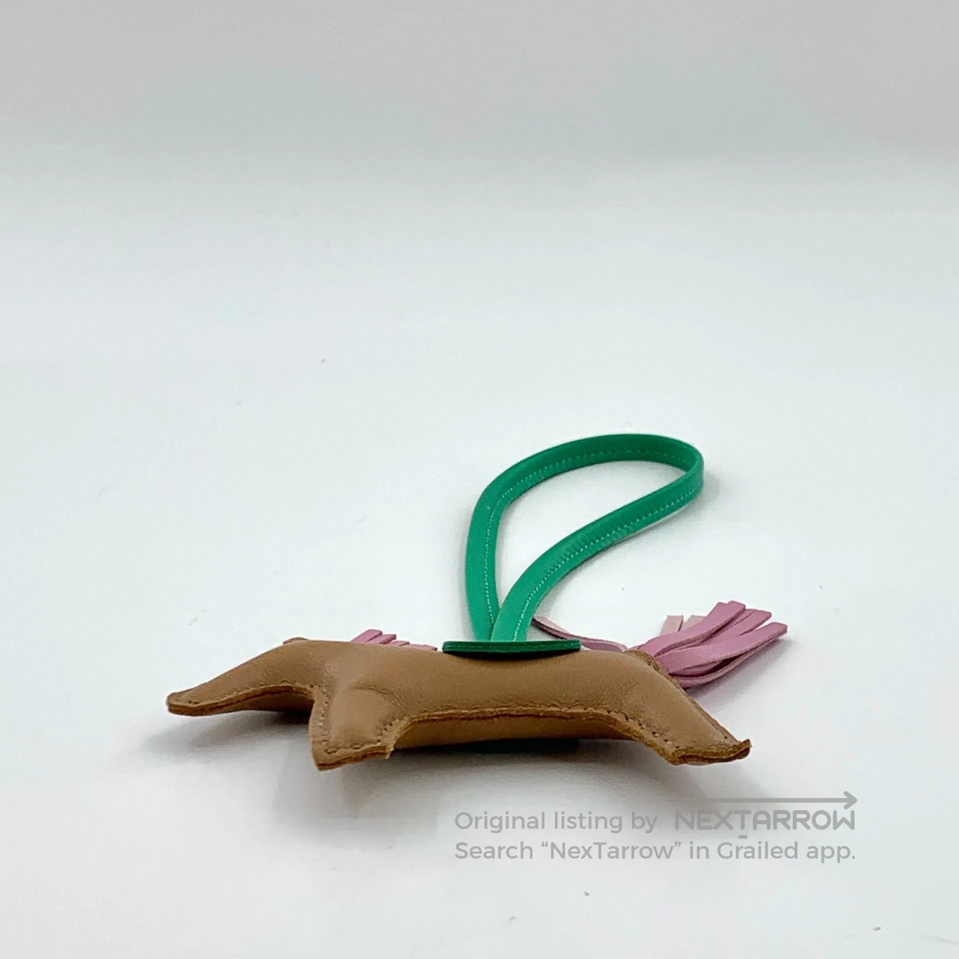 Hermes Hermes Dark Brown Pegasus Charm| Size ONE SIZE - 5 Thumbnail