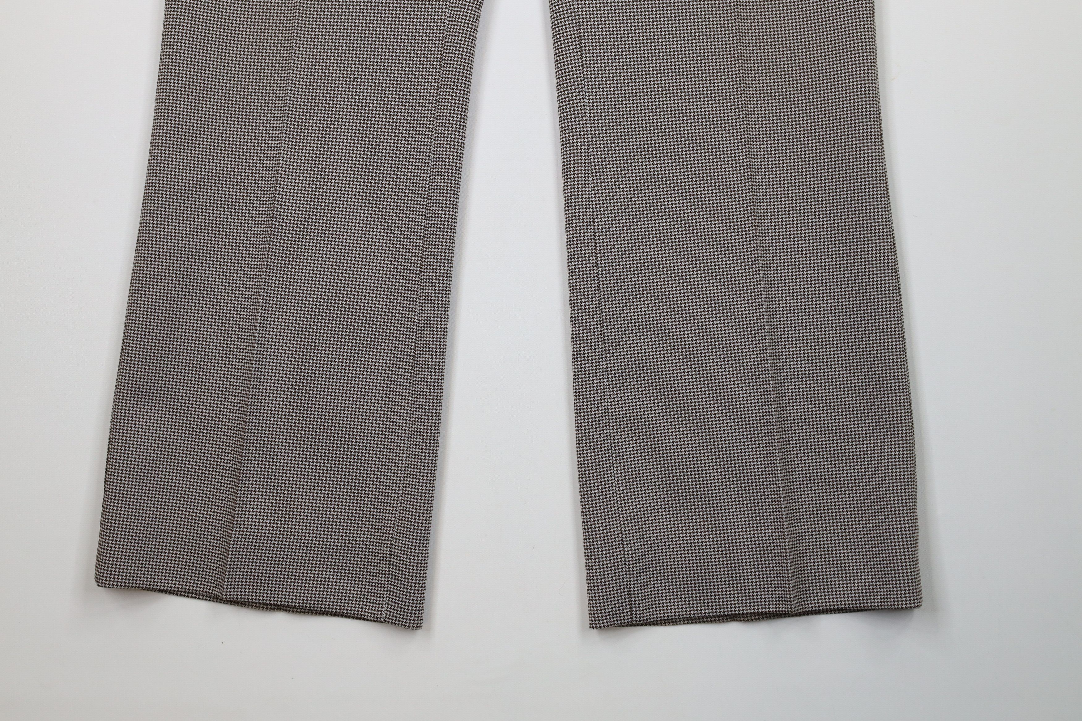 Vintage Vintage 70s Streetwear Knit Flared Bell Bottoms Pants USA Size US 36 / EU 52 - 4 Thumbnail