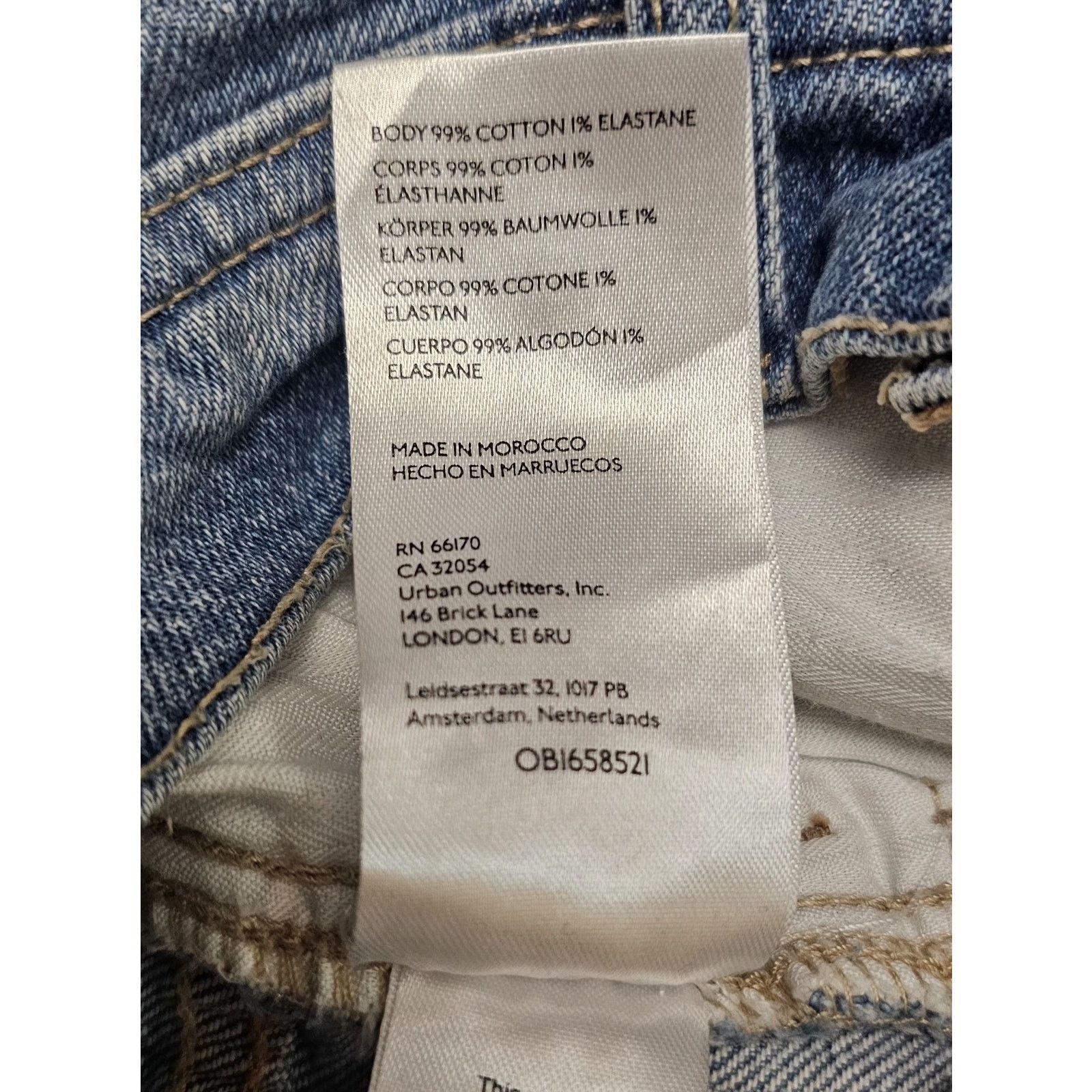 Free People We The Free Piper Mid-Rise Crop Wide-Leg Jeans 28 Size 28" / US 6 / IT 42 - 11 Thumbnail