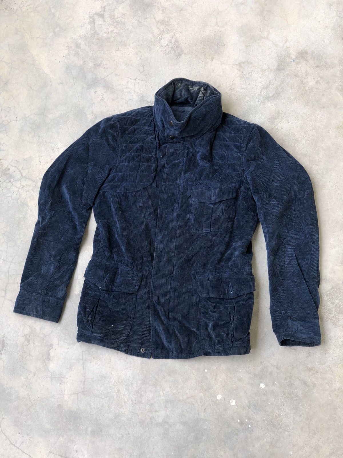 CABANE de ZUCCa Issey Miyake Cabane De Zucca Corduroy Multipocket Jacket Size US M / EU 48-50 / 2 - 3 Thumbnail