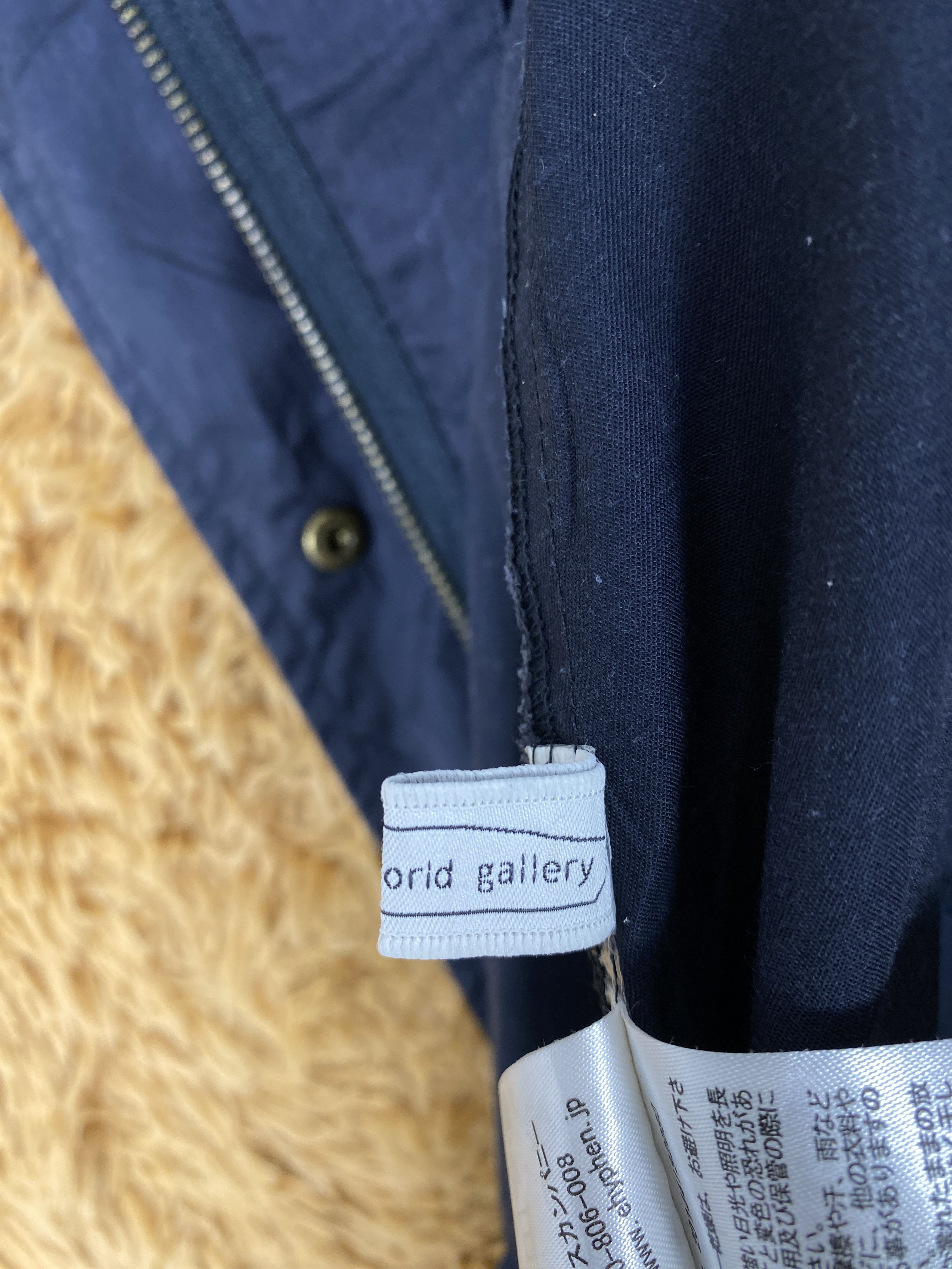 Japanese Brand Vintage Hypen World Gallery Hoodie Long Jacket J2107 Size US S / EU 44-46 / 1 - 11 Thumbnail