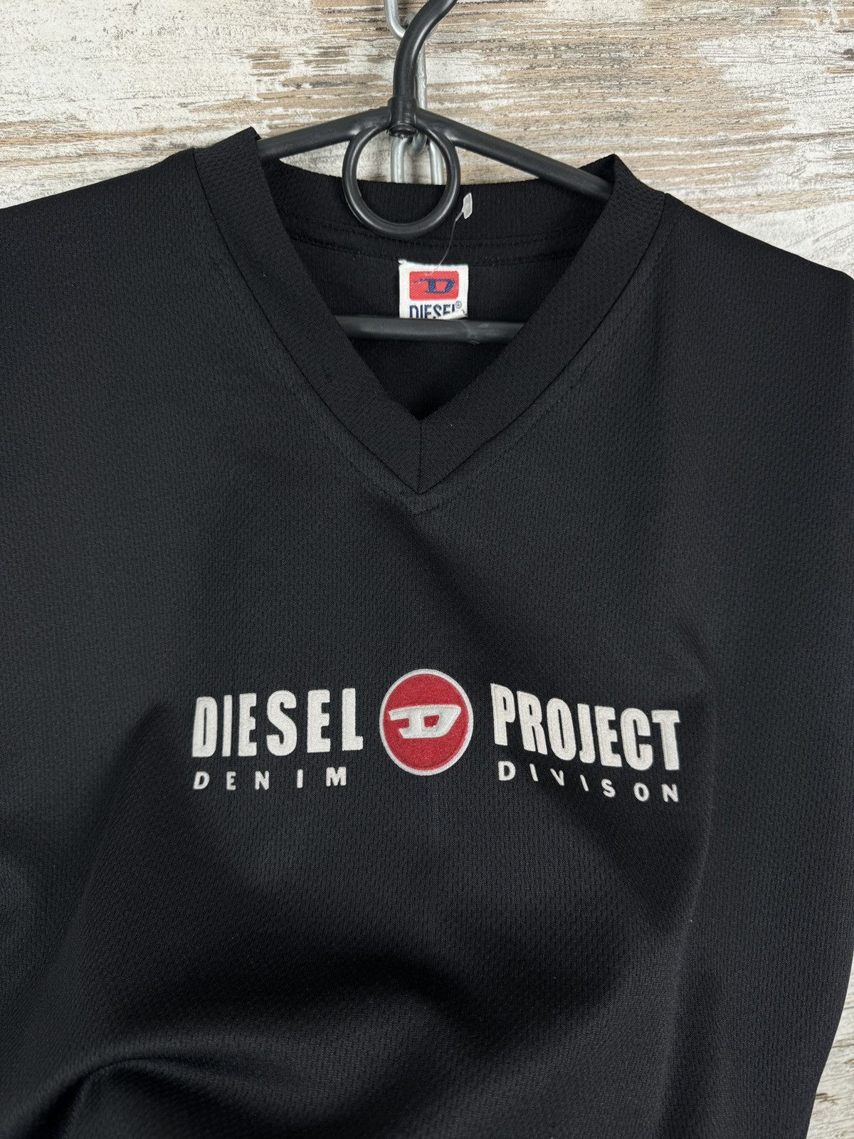 Diesel Mens Vintage Diesel project T-shirt rare tee streetwear Size US M / EU 48-50 / 2 - 6 Thumbnail