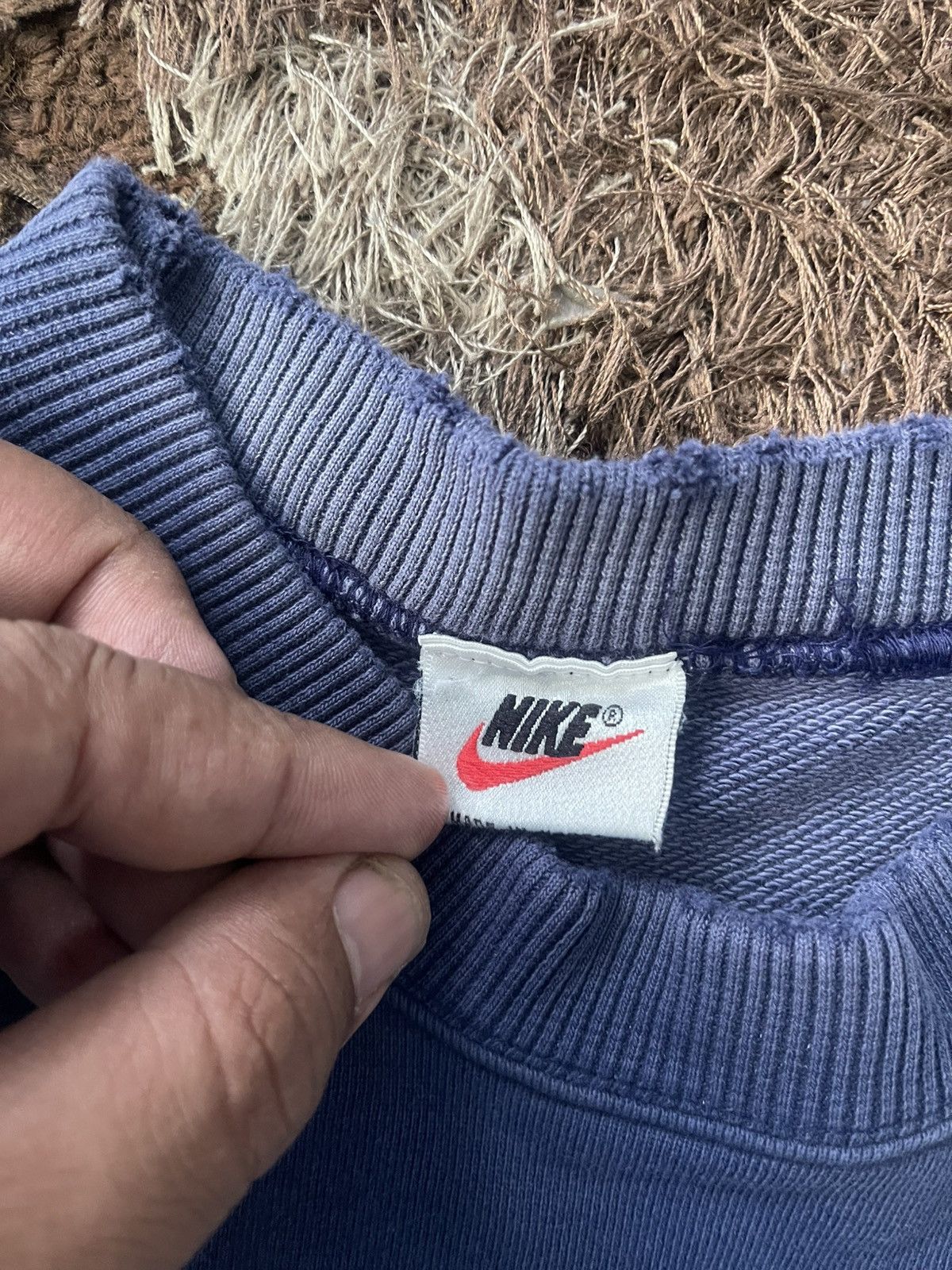Nike × Vintage 🔥HOT🔥 VINTAGE NIKE USA CREWNECK VERY RARE Size US M / EU 48-50 / 2 - 7 Thumbnail