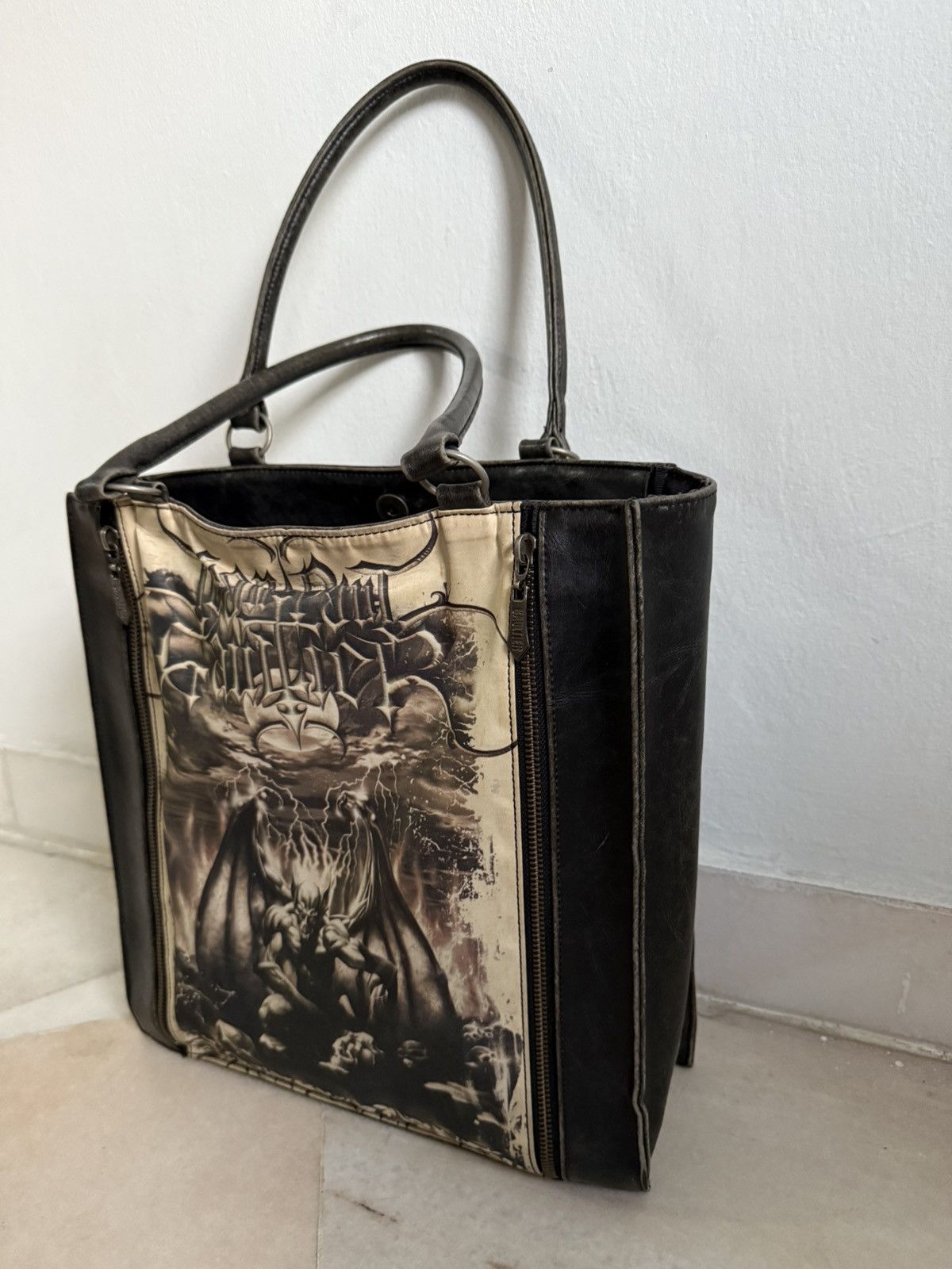 Jean Paul Gaultier AW2001 Rare Vintage Jean paul gaultier Satan/gargoyle bag Size ONE SIZE - 17 Thumbnail