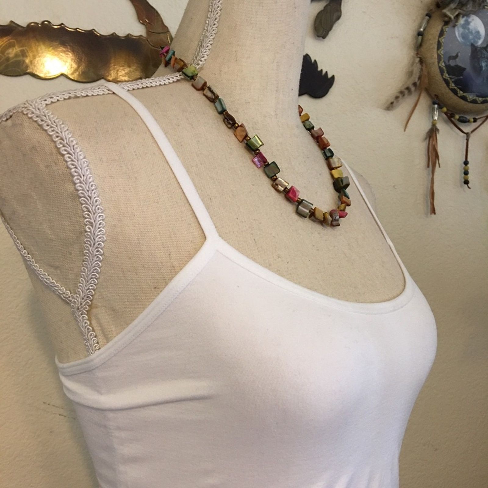 Vintage Vintage multi tone abalone shell necklace Size ONE SIZE - 2 Thumbnail