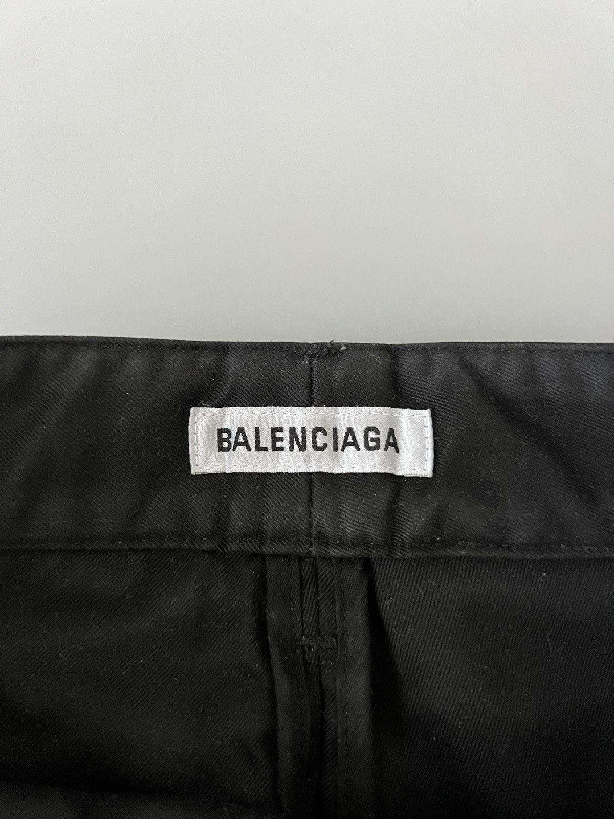 Balenciaga Balenciaga Dropped Crotch Pants Size US 31 - 7 Thumbnail