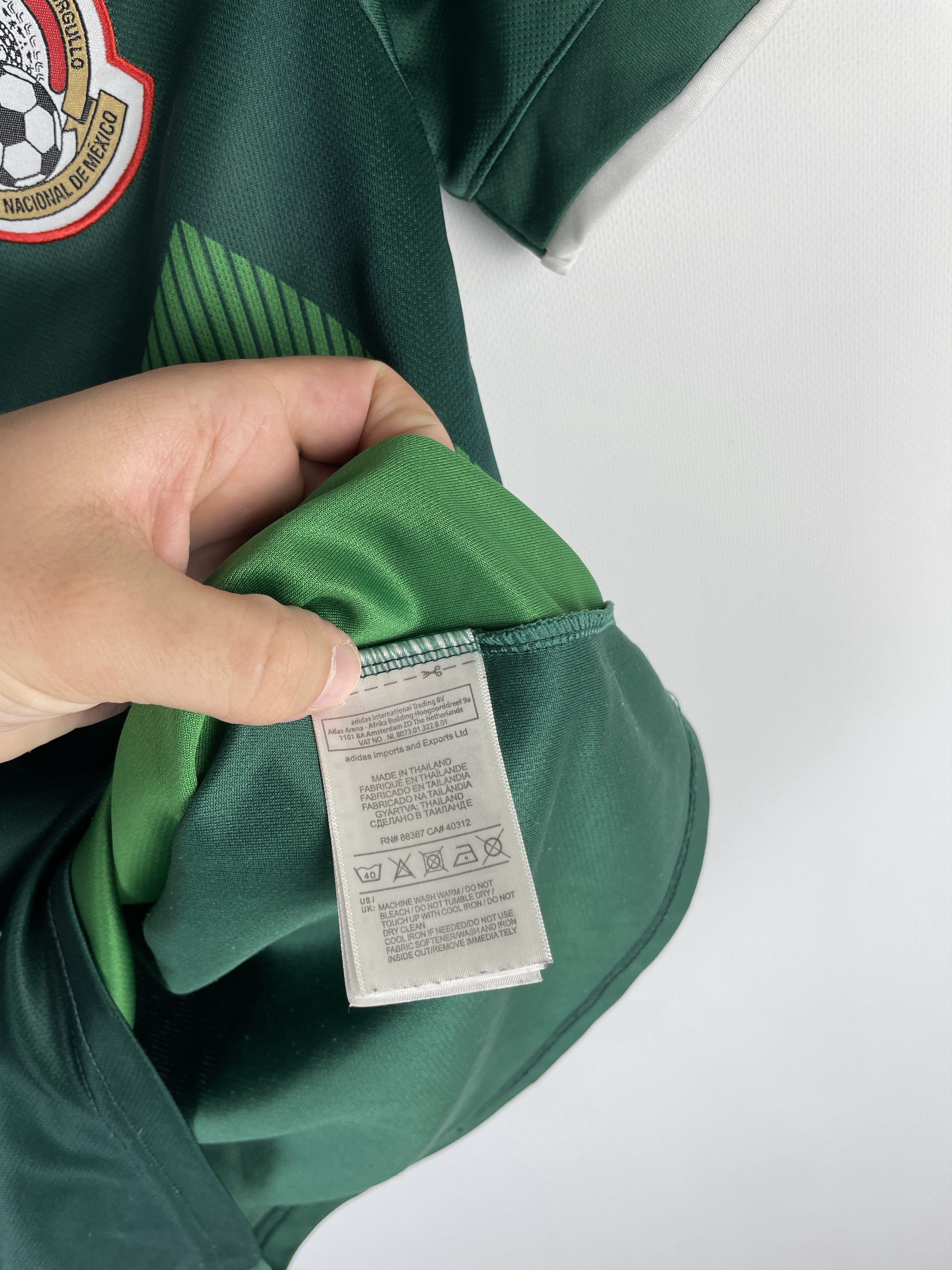 Adidas Adidas Mexico jersey Size US S / EU 44-46 / 1 - 8 Thumbnail