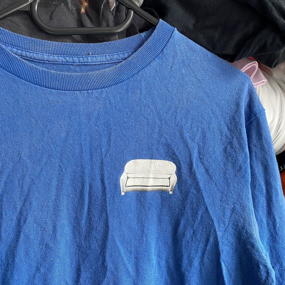 Brockhampton BROCKHAMPTON IRIDESCENT BLUE BH LONG SLEEVE T SHIRT Size US S / EU 44-46 / 1 - 3 Thumbnail