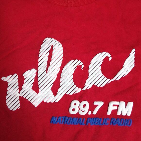 Other Vintage KLCC 89.7 National Public Radio T-Shirt Size US L / EU 52-54 / 3 - 1 Thumbnail