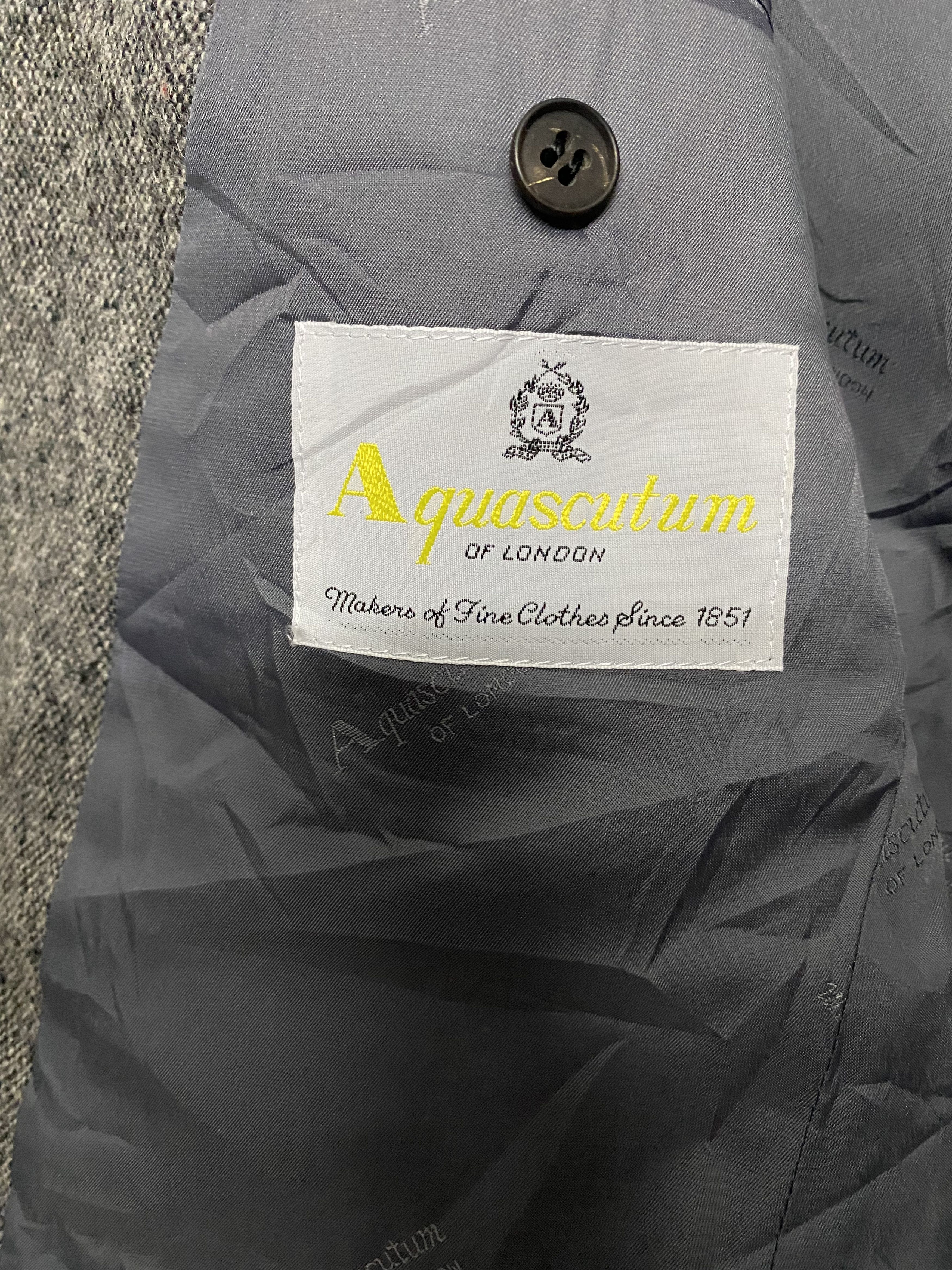 Aquascutum Aquascutum of London Wool Coat Blazer Size M Size US S / EU 44-46 / 1 - 7 Thumbnail