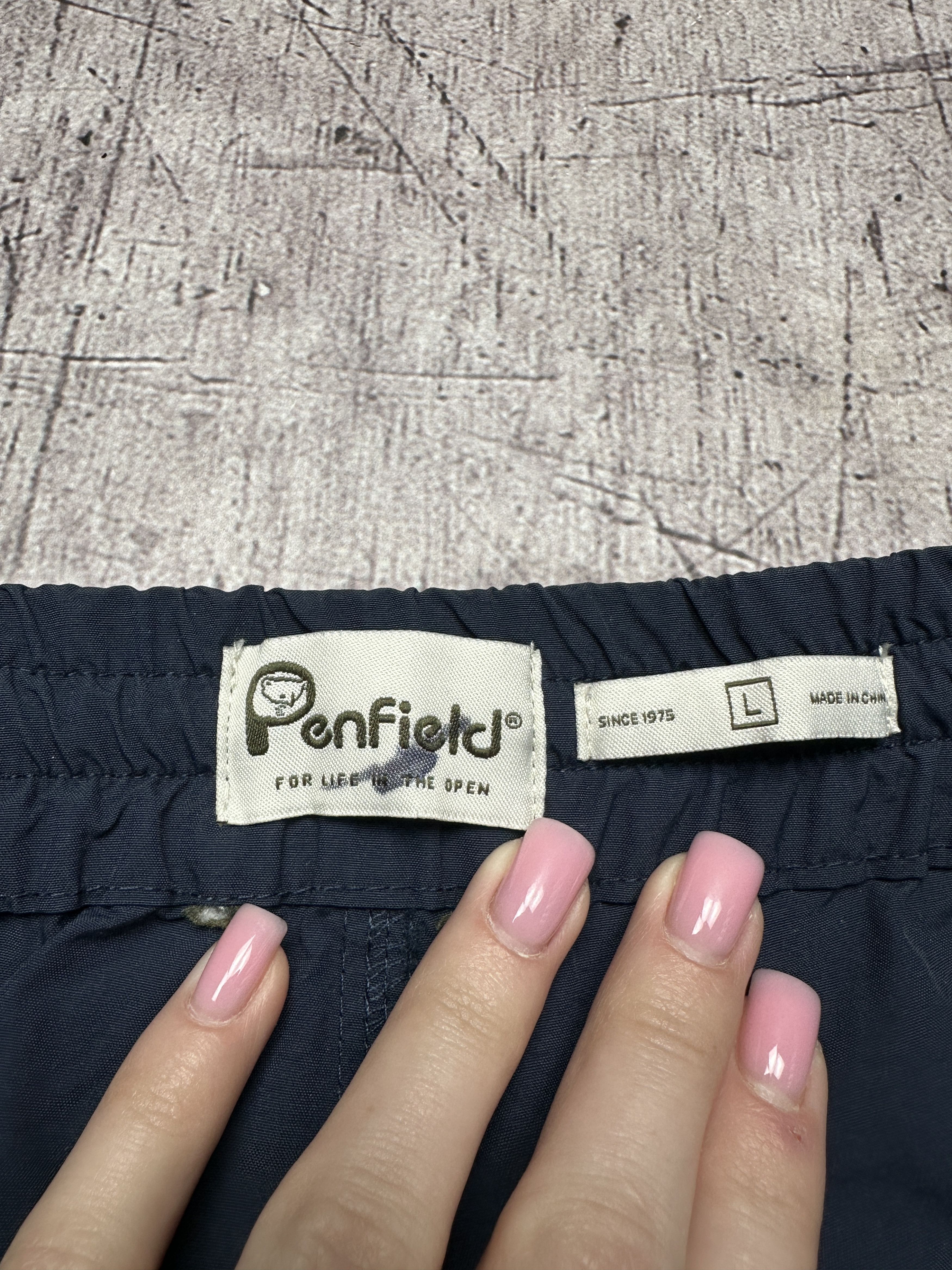 Penfield Penfield Mens Nylon Cargo Shorts Size US 34 / EU 50 - 4 Thumbnail