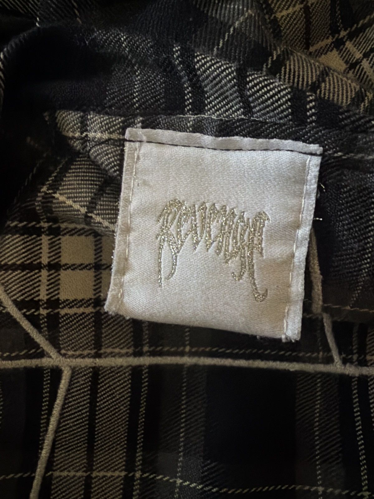 Revenge Revenge Spider Flannel Size US M / EU 48-50 / 2 - 7 Thumbnail