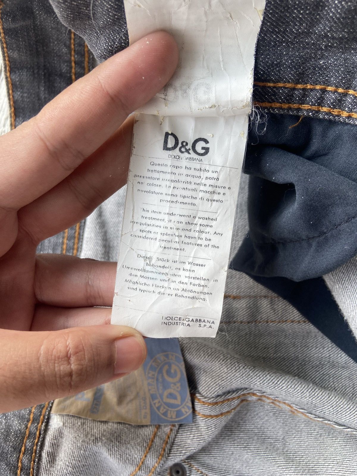 Dolce & Gabbana Dolce & Gabbana jeans Size US 36 / EU 52 - 11 Thumbnail