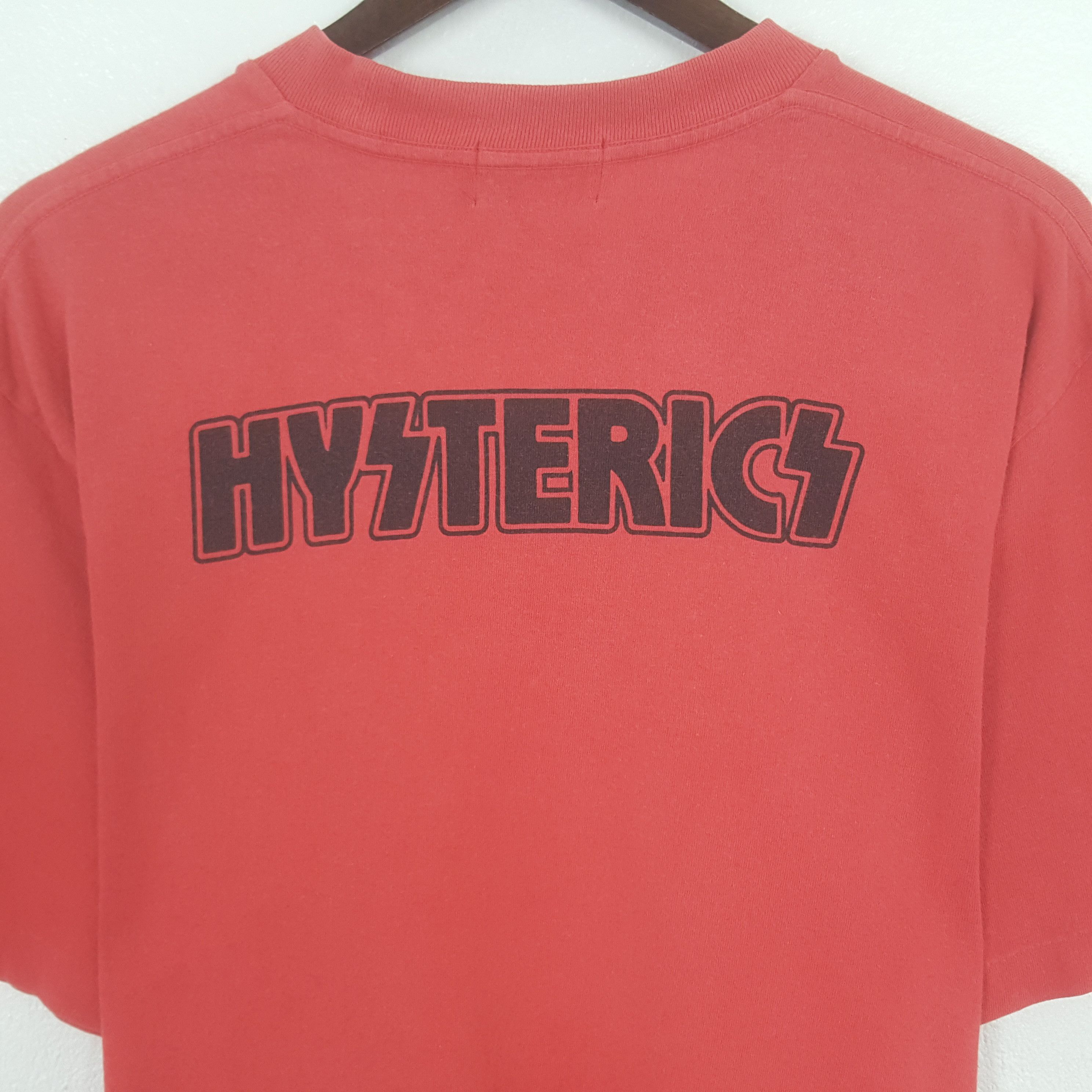 Hysteric Glamour Vintage Hysteric Glamour Tshirt Size US L / EU 52-54 / 3 - 4 Thumbnail